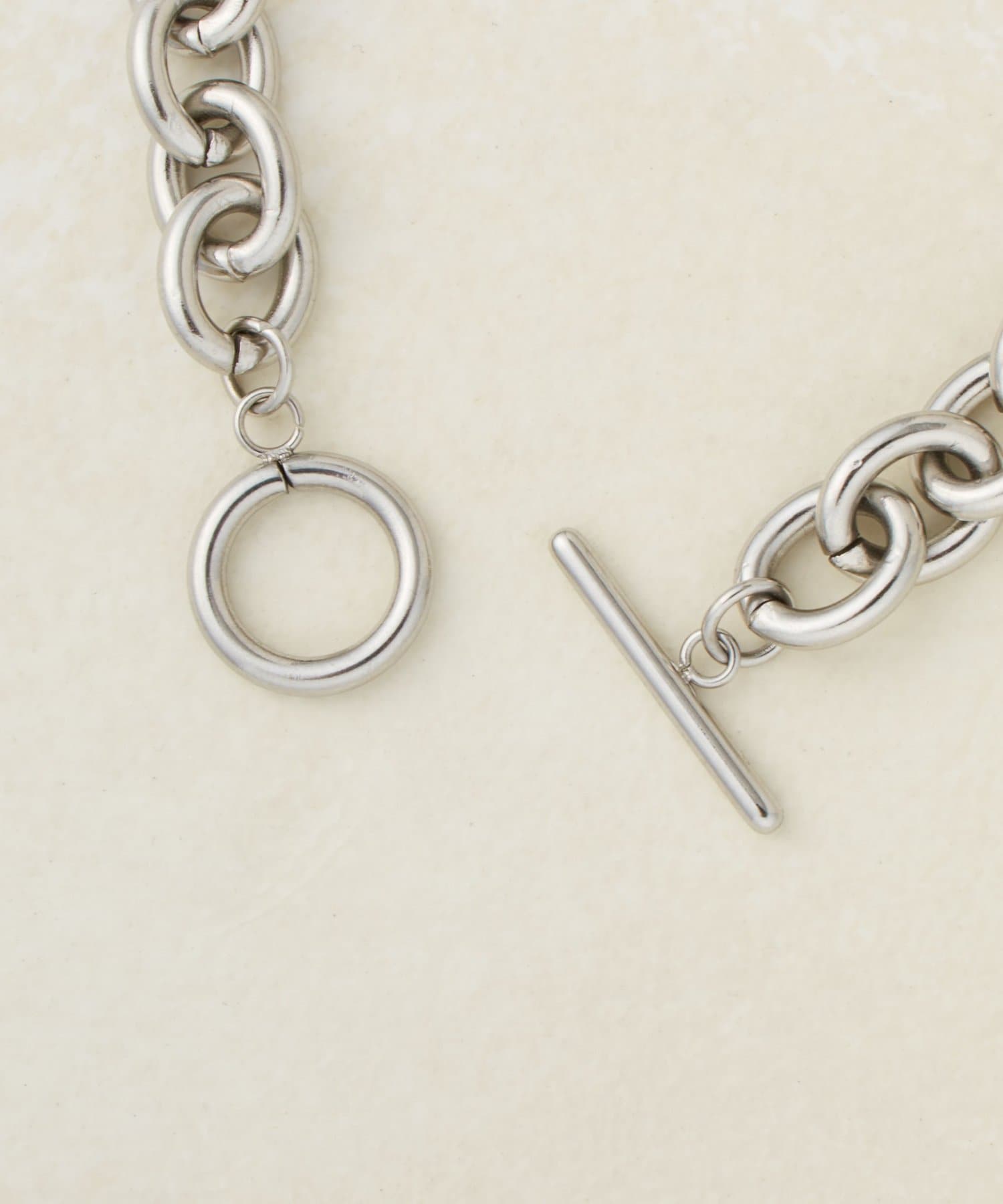 DISCOAT(ディスコート) 【GOLDY】ステンレスチェーンブレスレット