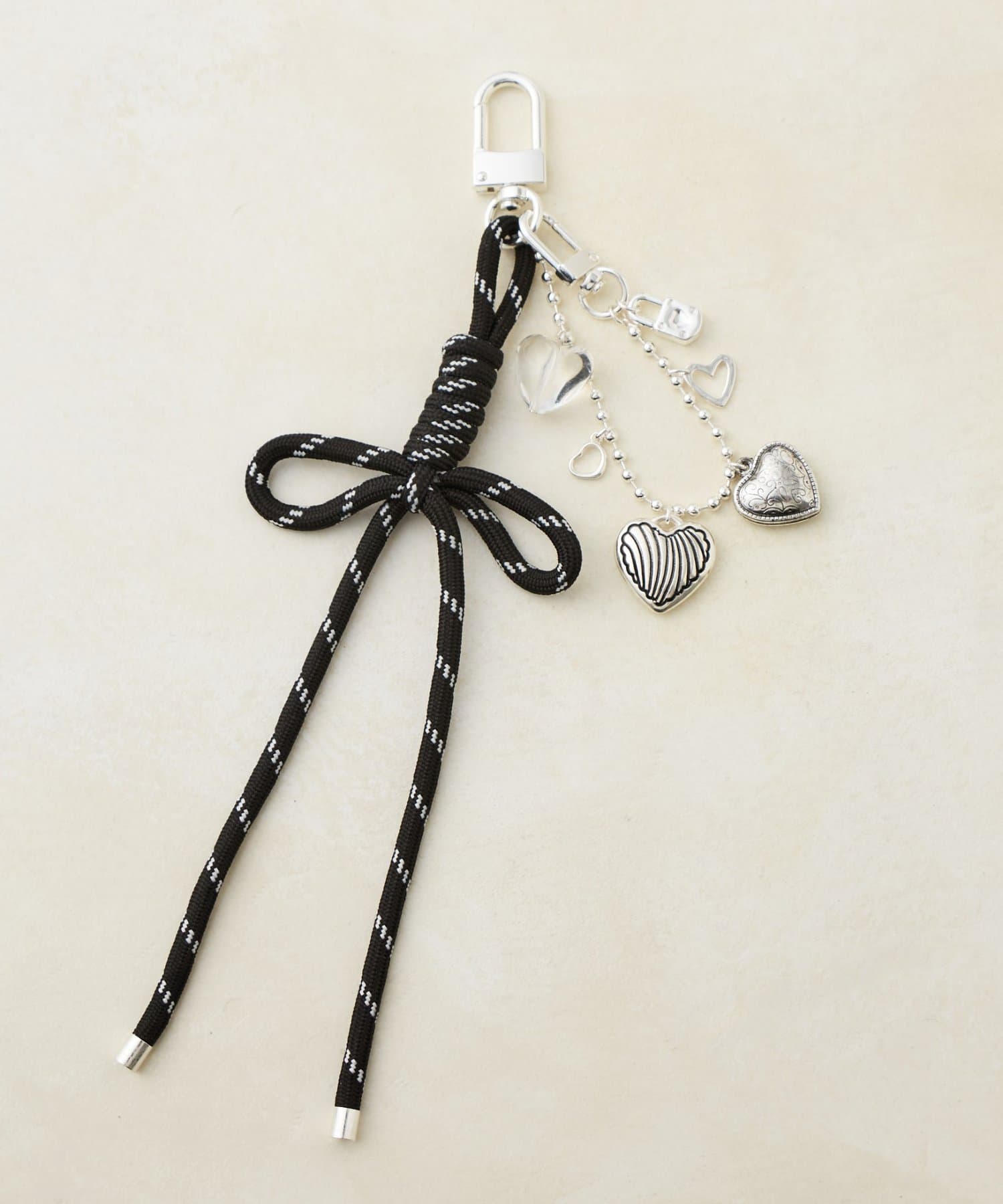 DISCOAT(ディスコート) 【GOLDY】コードリボンキーチャーム