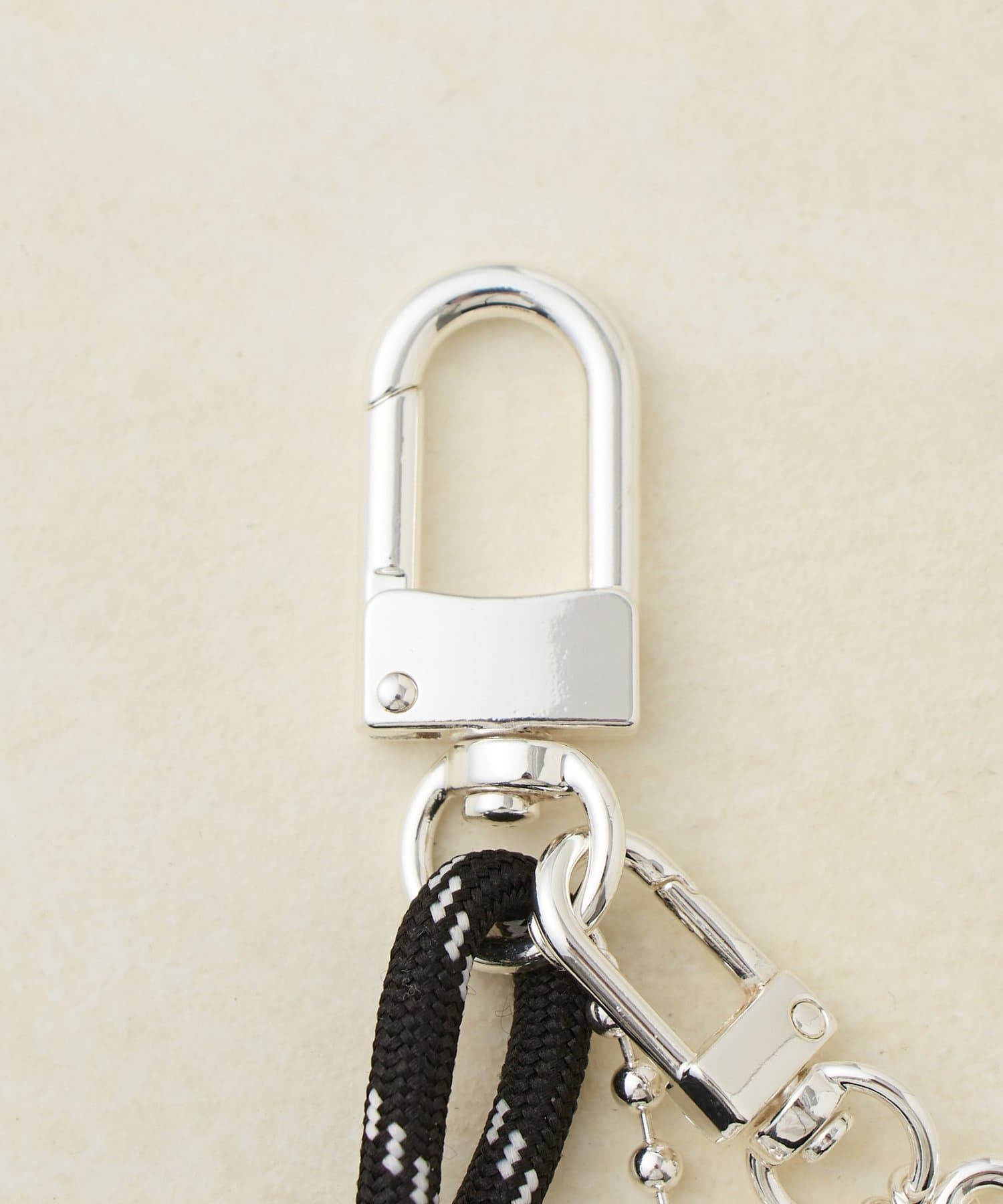 DISCOAT(ディスコート) 【GOLDY】コードリボンキーチャーム