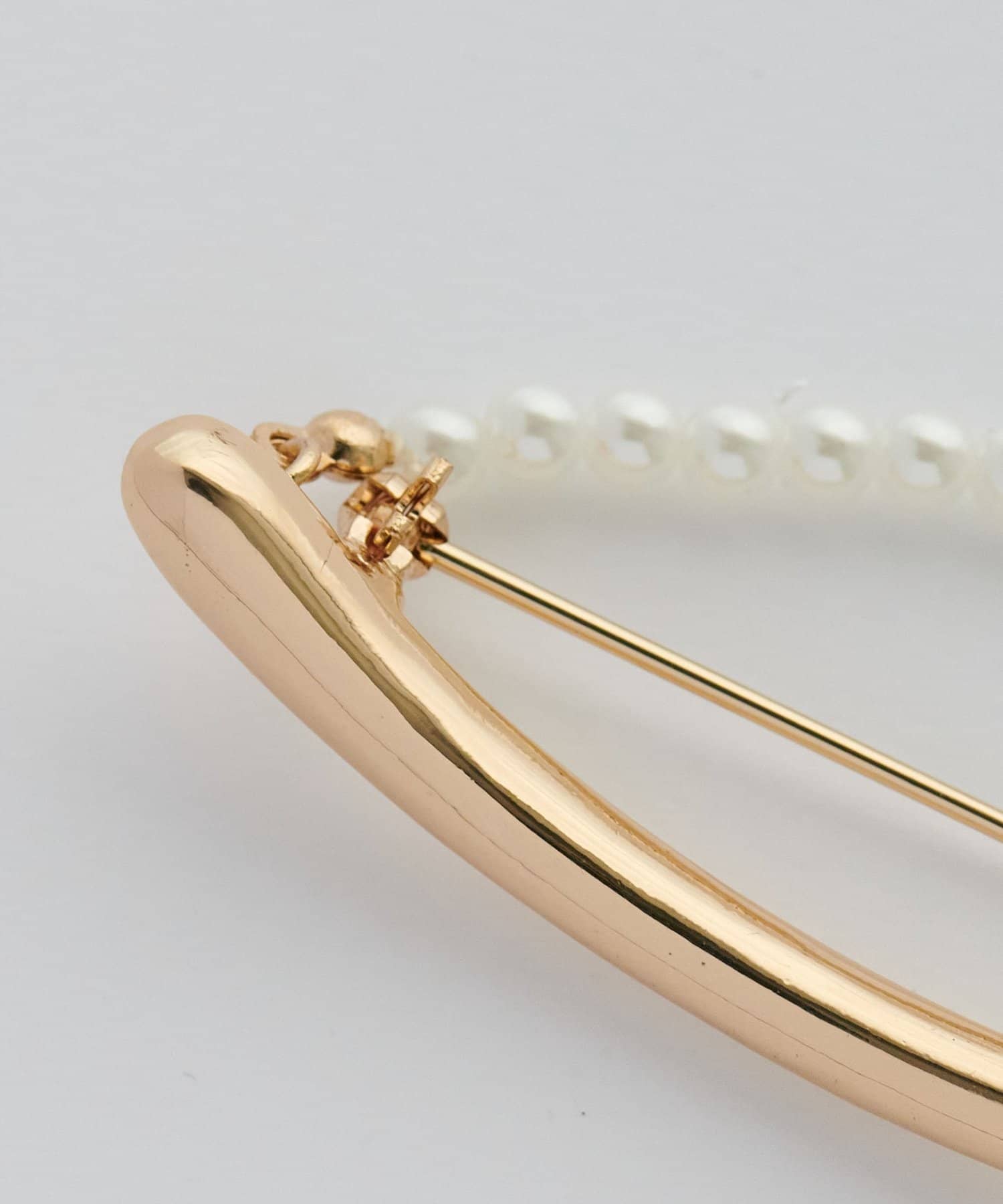 DISCOAT(ディスコート) 【@yuyukekelife監修/セレモニー】スウィングパールニュアンスブローチ