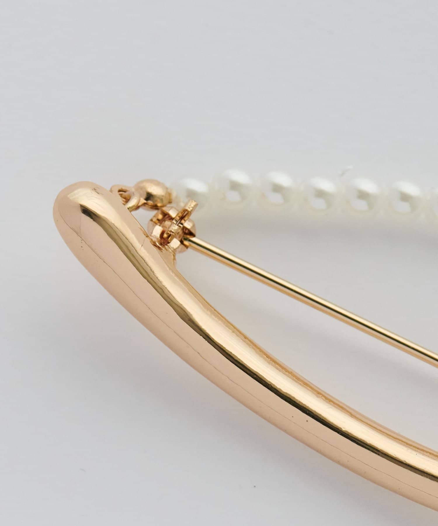 DISCOAT(ディスコート) 1/15(木)12:00~販売スタート【@yuyukekelife監修/セレモニー】パールコンビサーキュラーブローチ