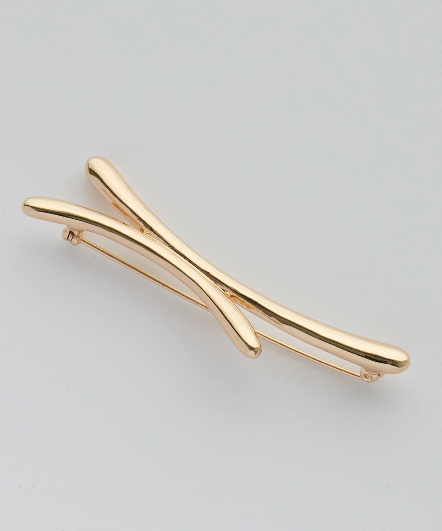 DISCOAT(ディスコート) 1/15(木)12:00~販売スタート【@yuyukekelife監修/セレモニー】クロスラインニュアンスブローチ