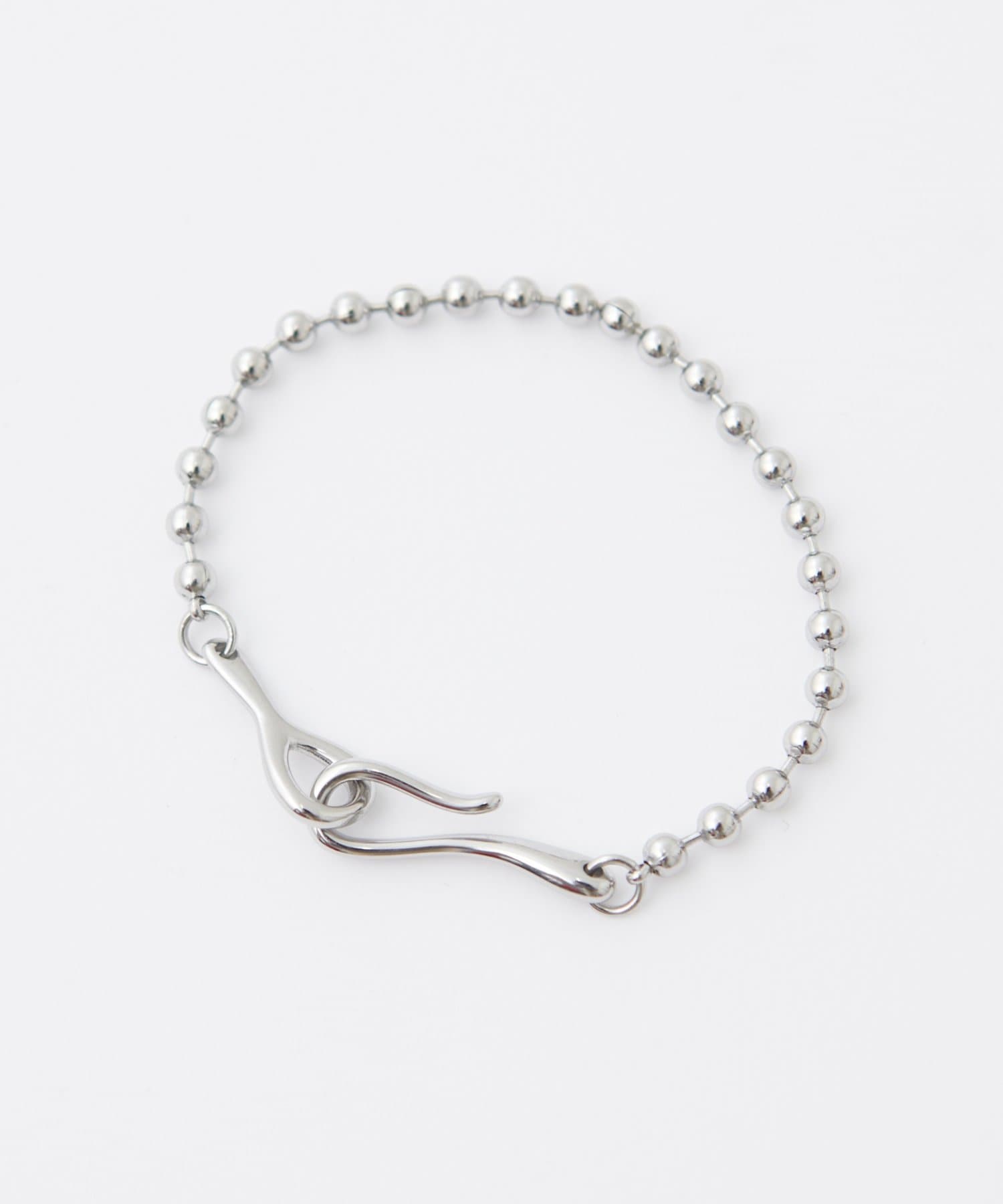 DISCOAT(ディスコート) 【GOLDY】ステンレスボールチェーンブレスレット