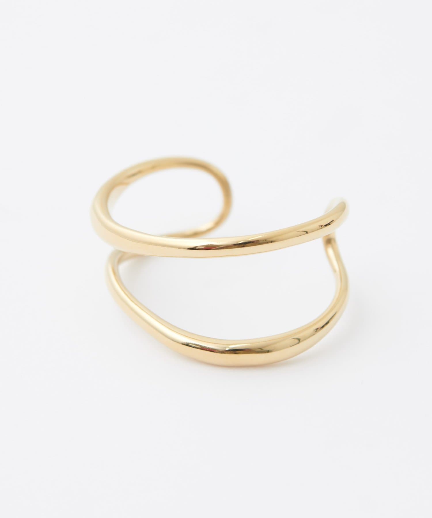 DISCOAT(ディスコート) 【GOLDY】ステンレス2連風ブレスレット