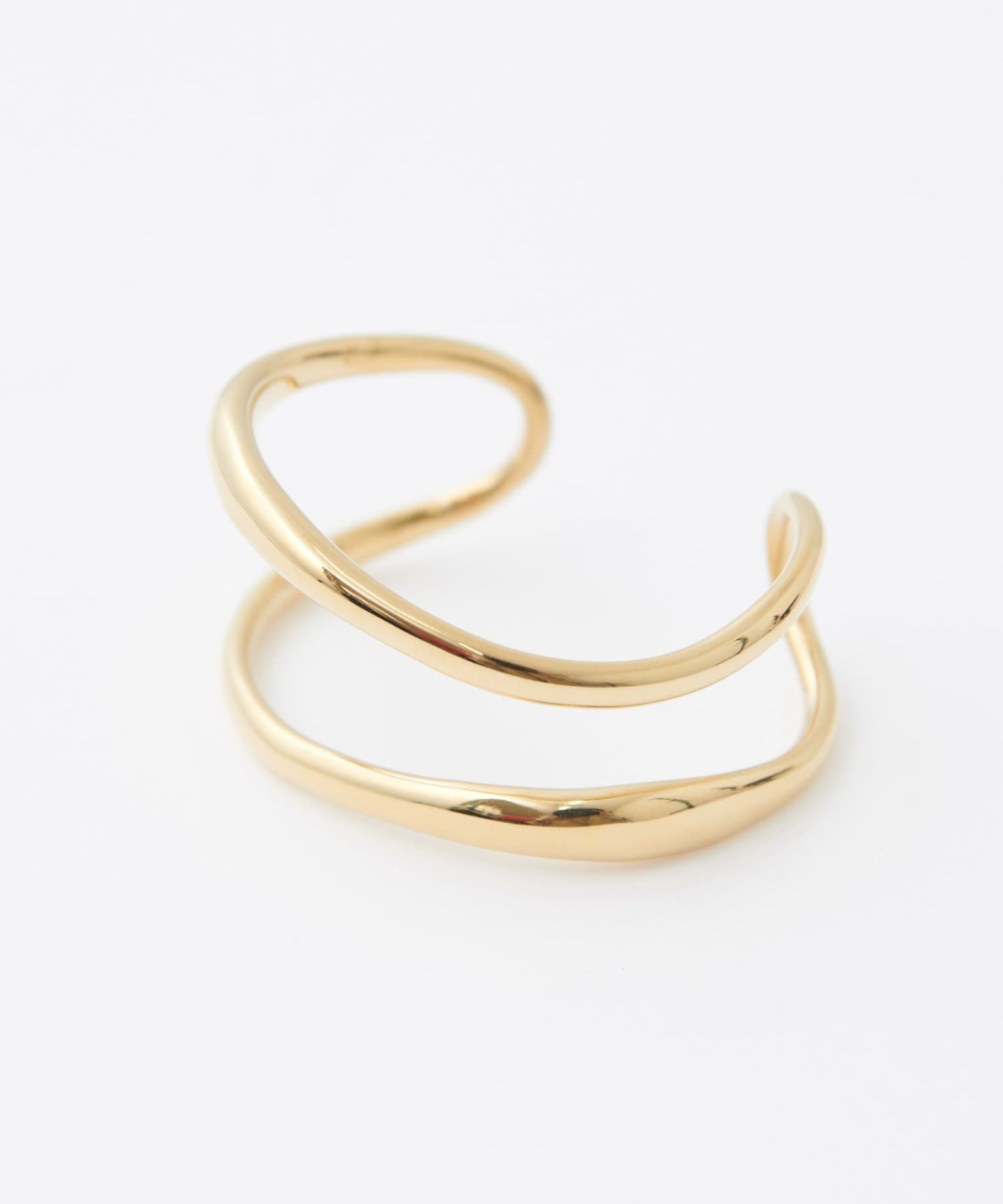 DISCOAT(ディスコート) 【GOLDY】ステンレス2連風ブレスレット