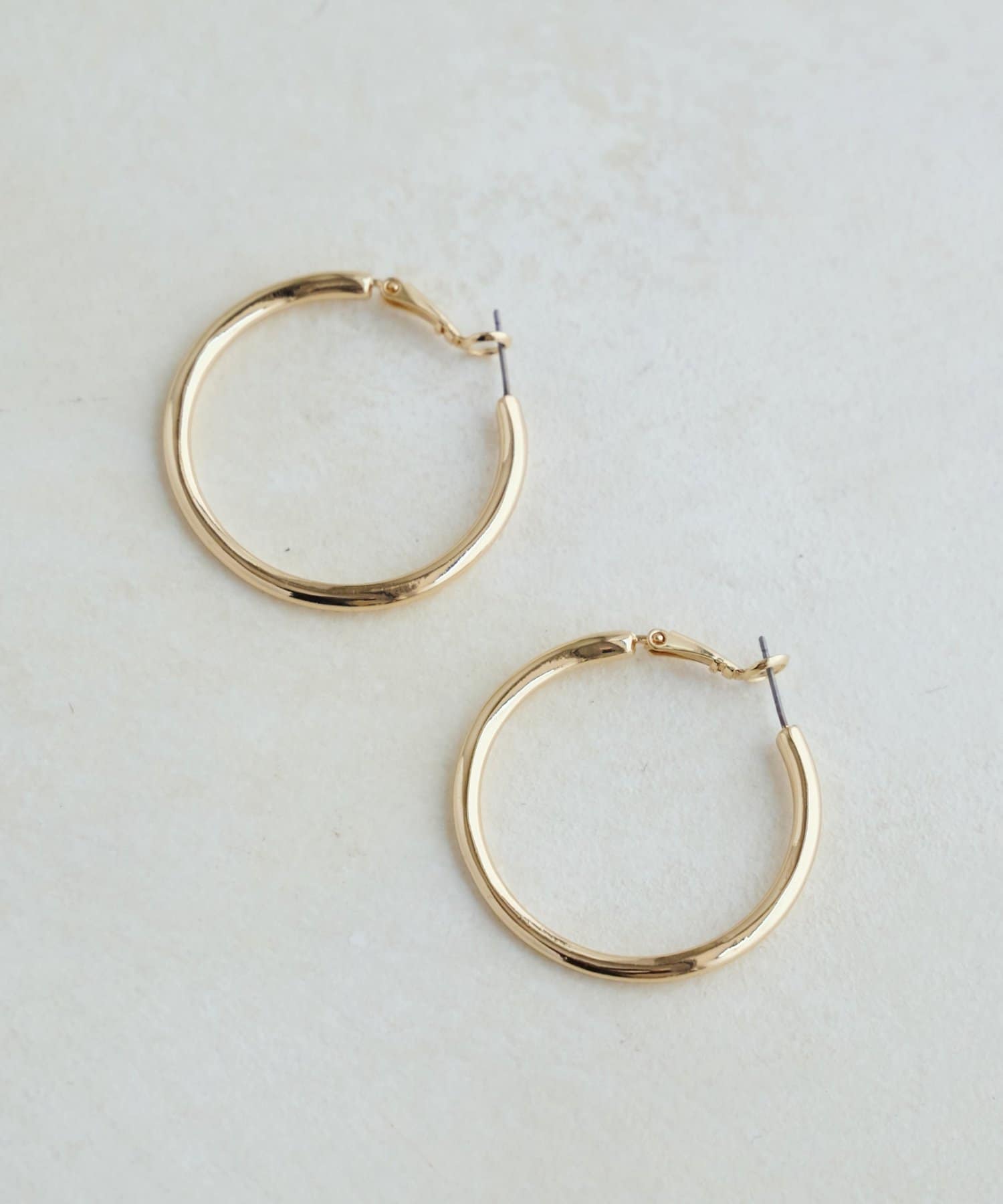 DISCOAT(ディスコート) 【Noka】ビッグフープピアス