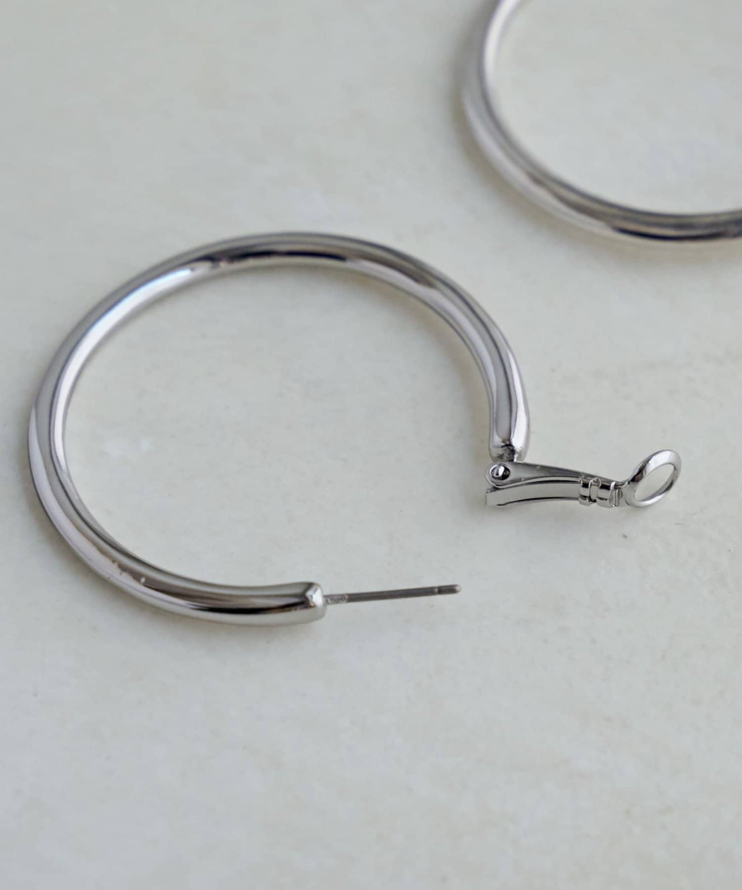 DISCOAT(ディスコート) 【Noka】ビッグフープピアス