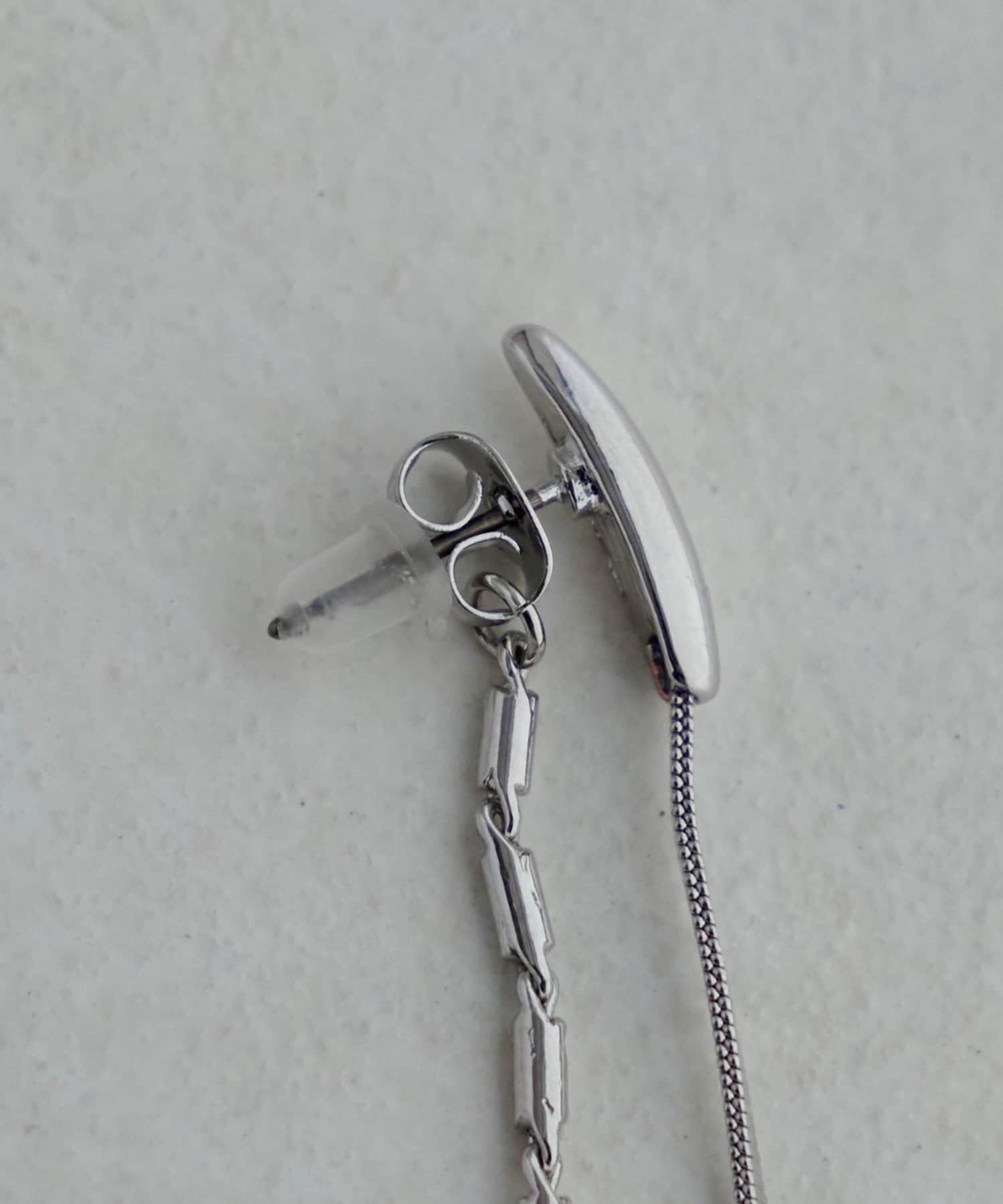 DISCOAT(ディスコート) 【Noka】ロングチェーンピアス