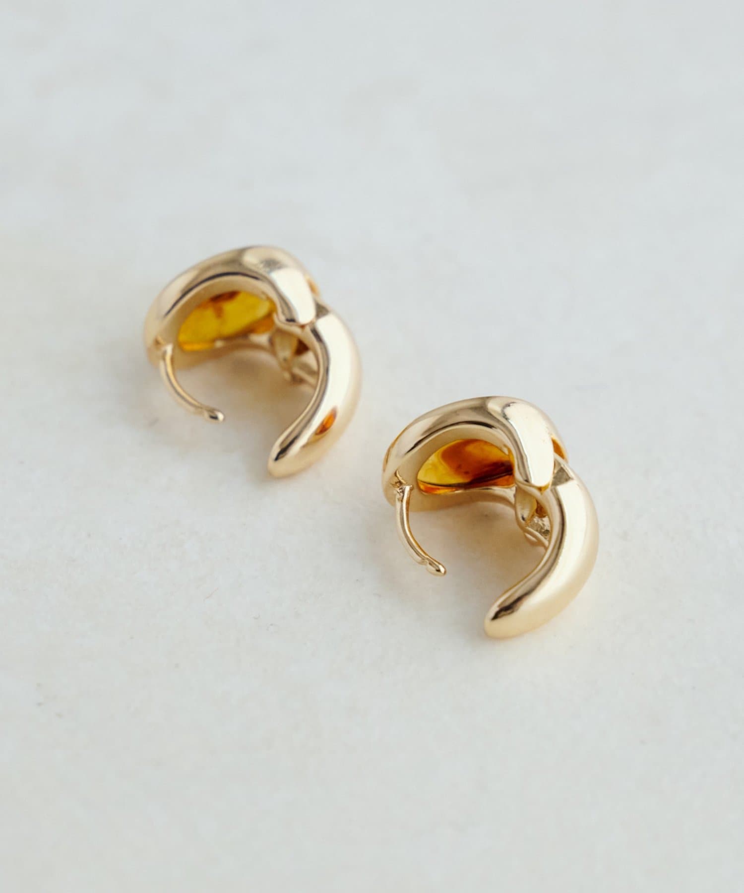 DISCOAT(ディスコート) 【Noka】マーブルピアス