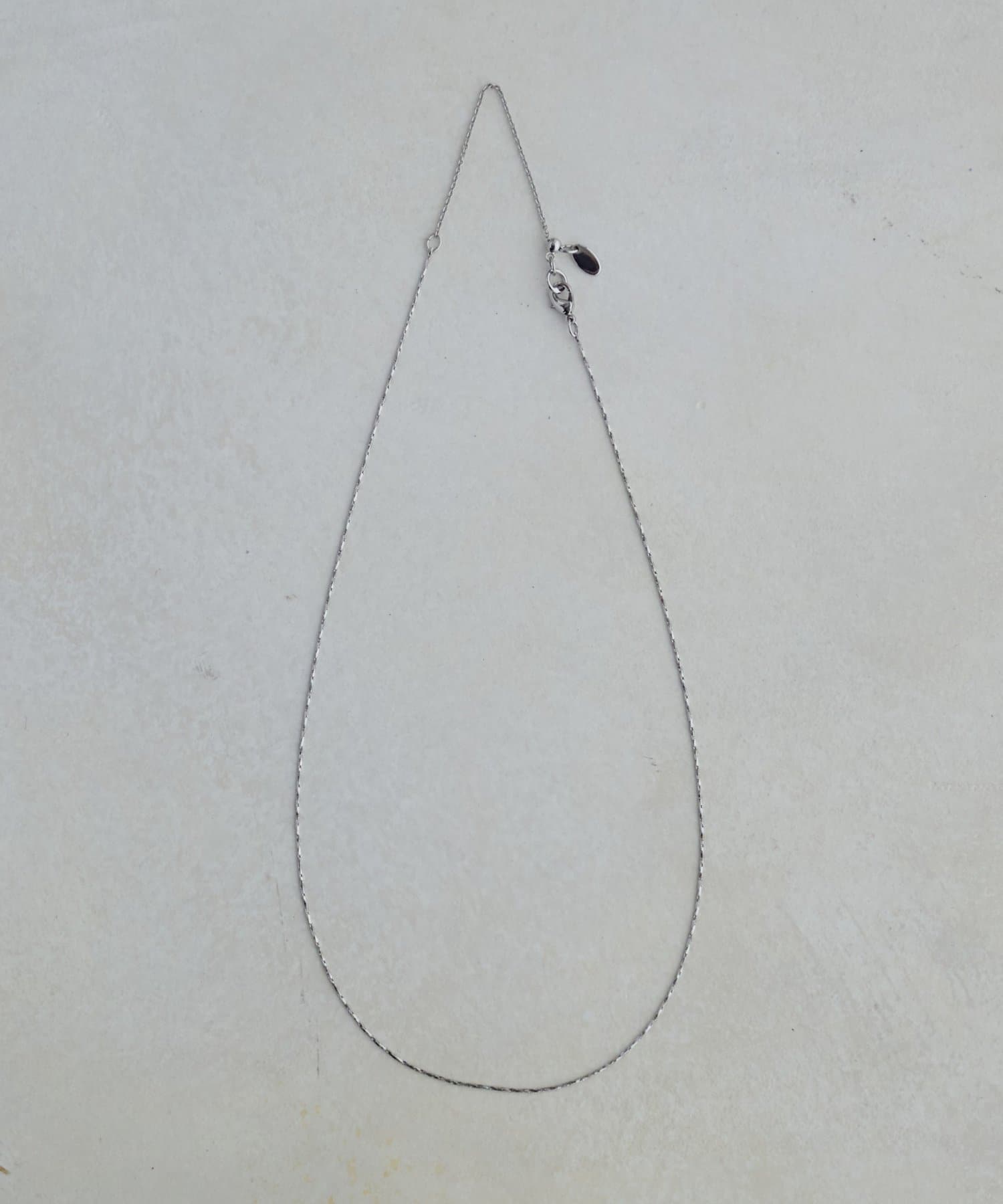 DISCOAT(ディスコート) 【Noka】ナローチェーンネックレス