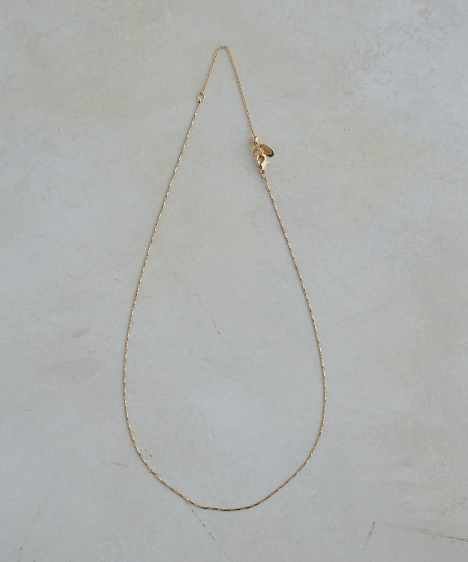 DISCOAT(ディスコート) 【Noka】ナローチェーンネックレス