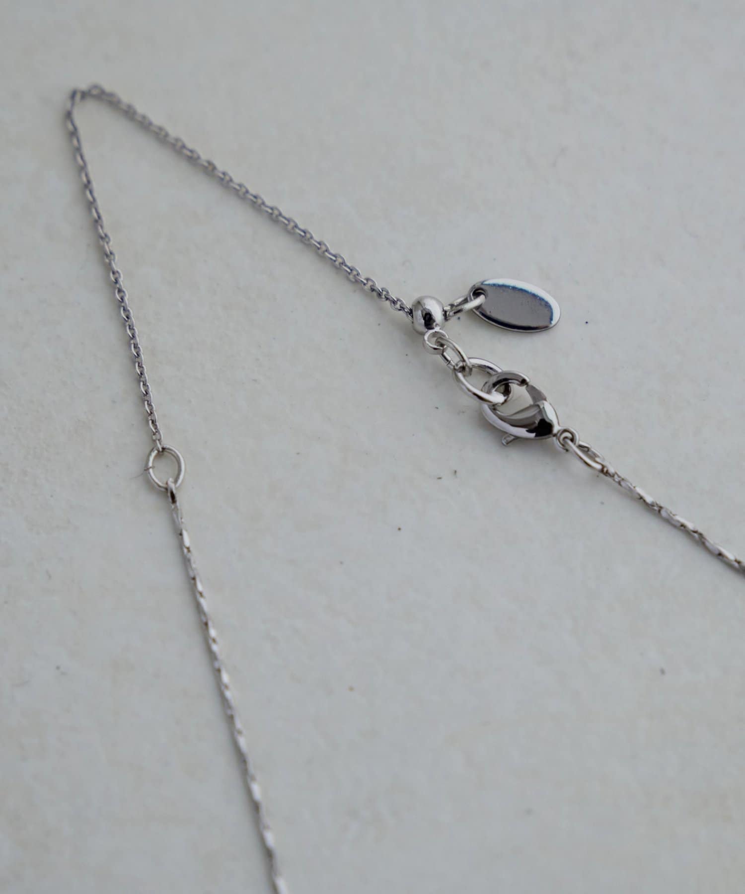 DISCOAT(ディスコート) 【Noka】ナローチェーンネックレス