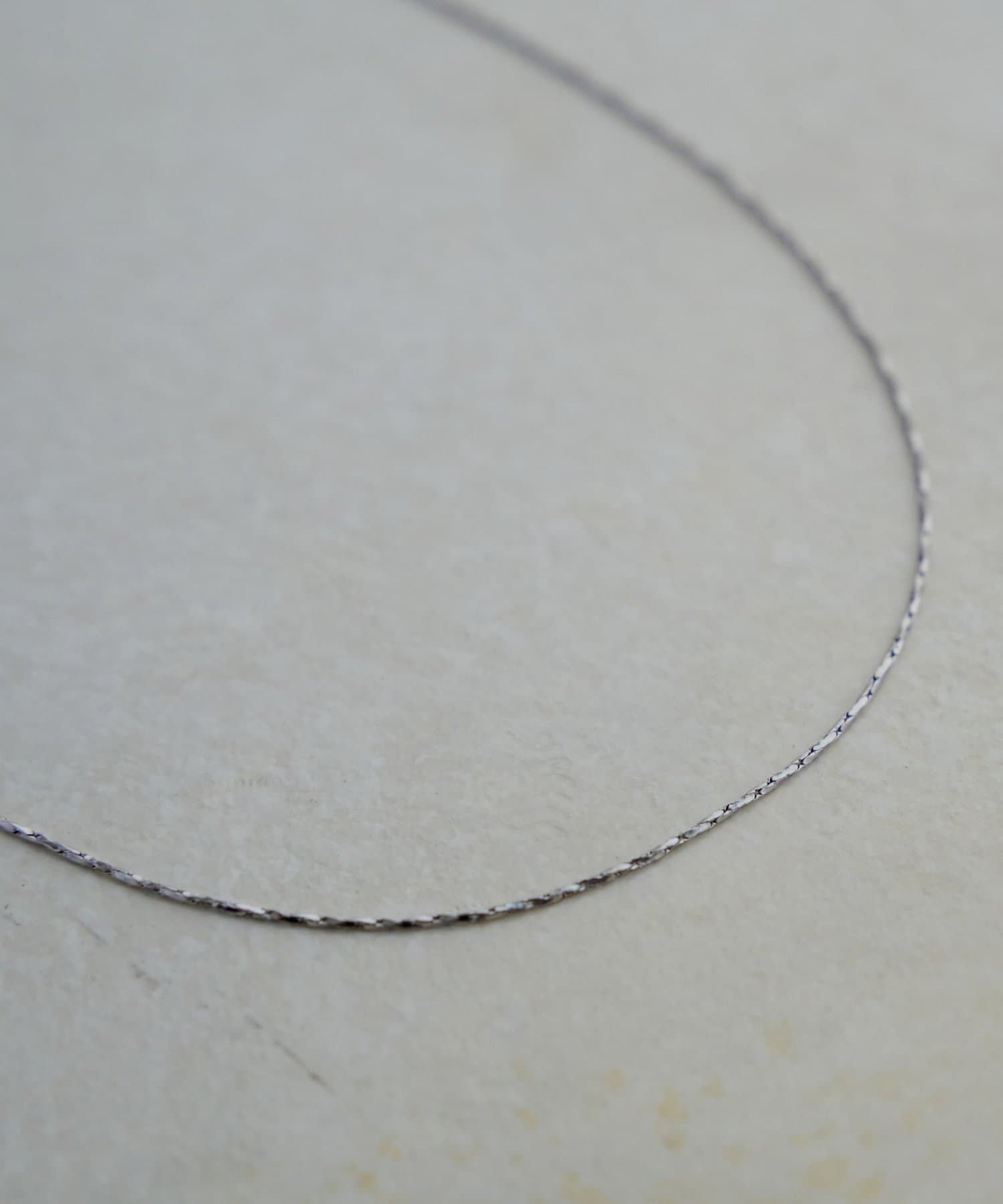 DISCOAT(ディスコート) 【Noka】ナローチェーンネックレス