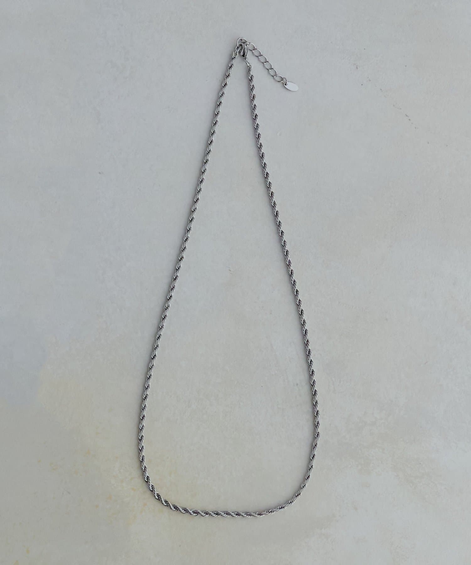 DISCOAT(ディスコート) 【Noka】ロープチェーンネックレス