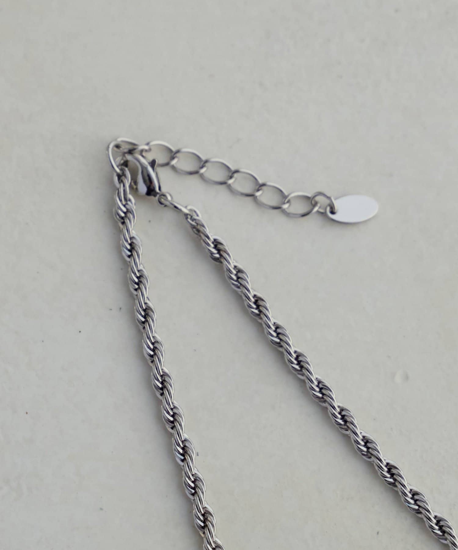 DISCOAT(ディスコート) 【Noka】ロープチェーンネックレス