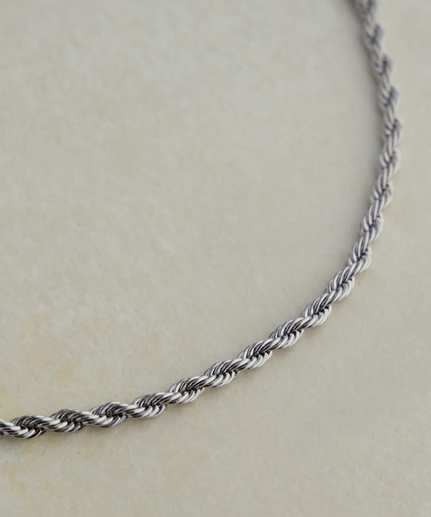 DISCOAT(ディスコート) 【Noka】ロープチェーンネックレス