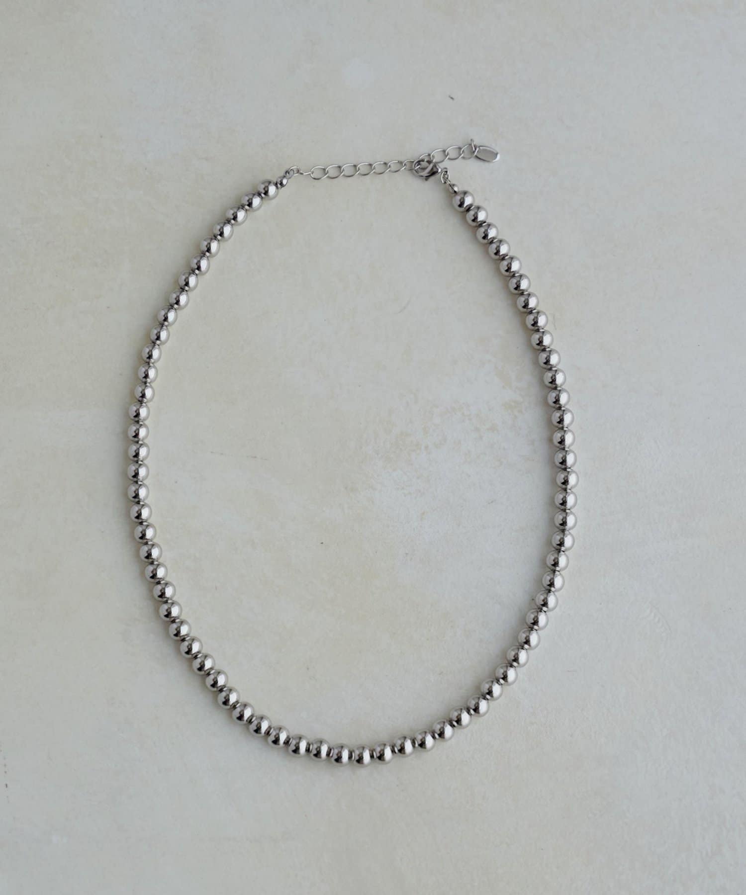 DISCOAT(ディスコート) 【Noka】ボールチェーンネックレス