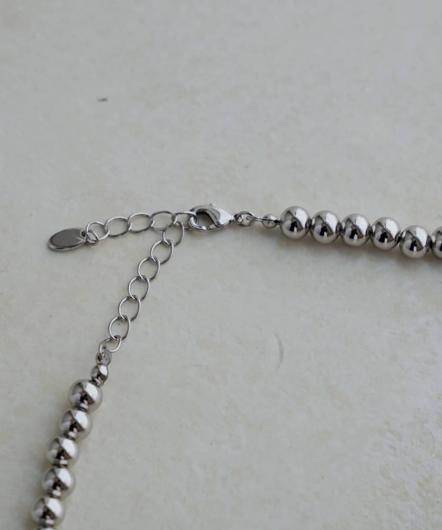 DISCOAT(ディスコート) 【Noka】ボールチェーンネックレス