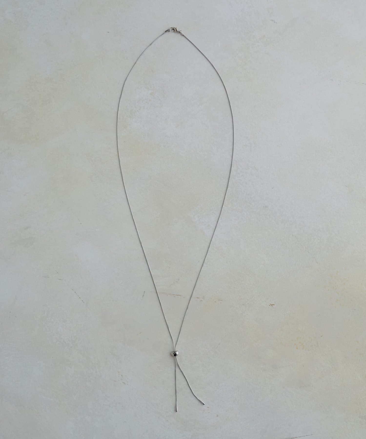 DISCOAT(ディスコート) 【Noka】ループタイネックレス