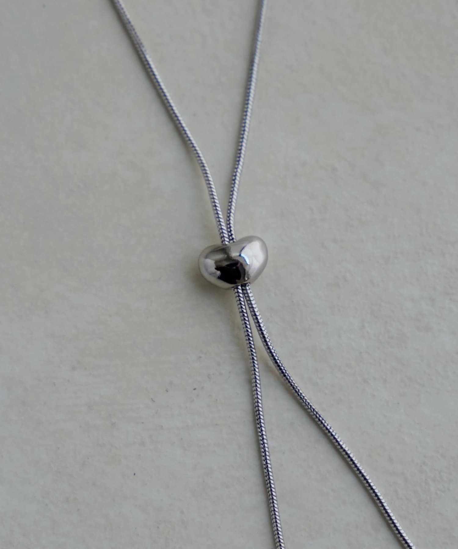 DISCOAT(ディスコート) 【Noka】ループタイネックレス