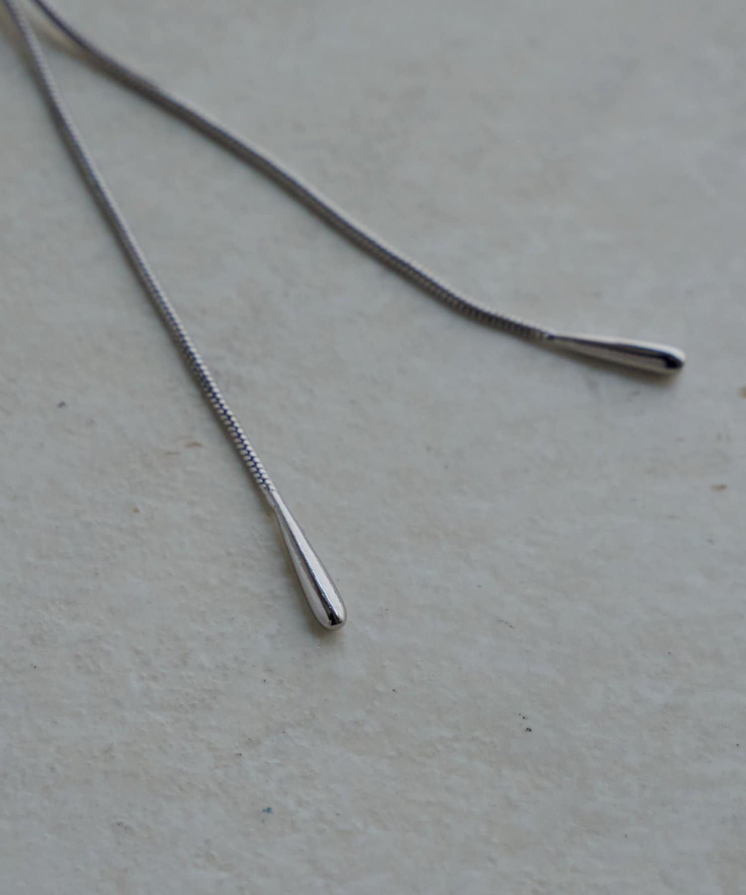 DISCOAT(ディスコート) 【Noka】ループタイネックレス