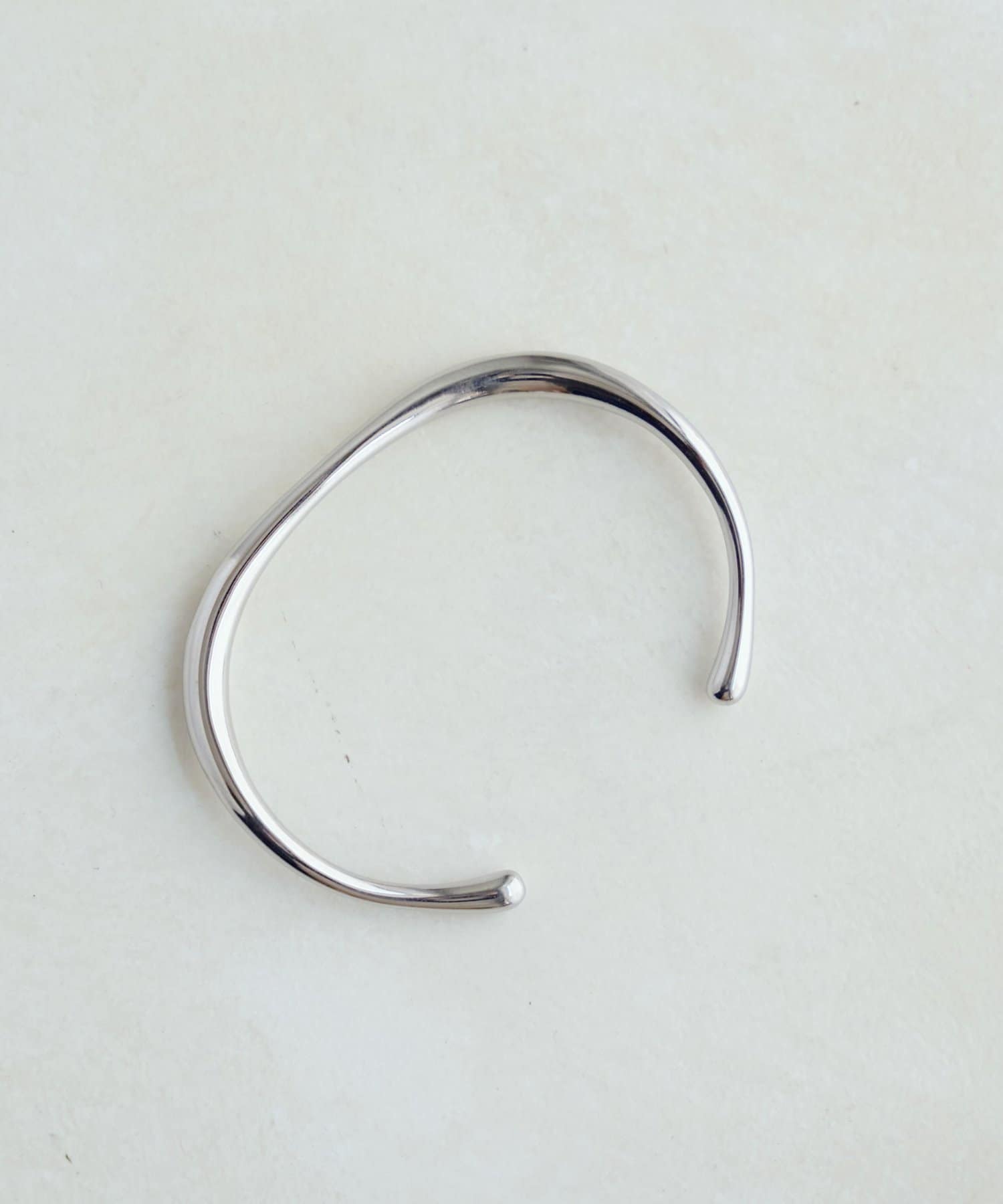 DISCOAT(ディスコート) 【Noka】ステンレスナローバングル