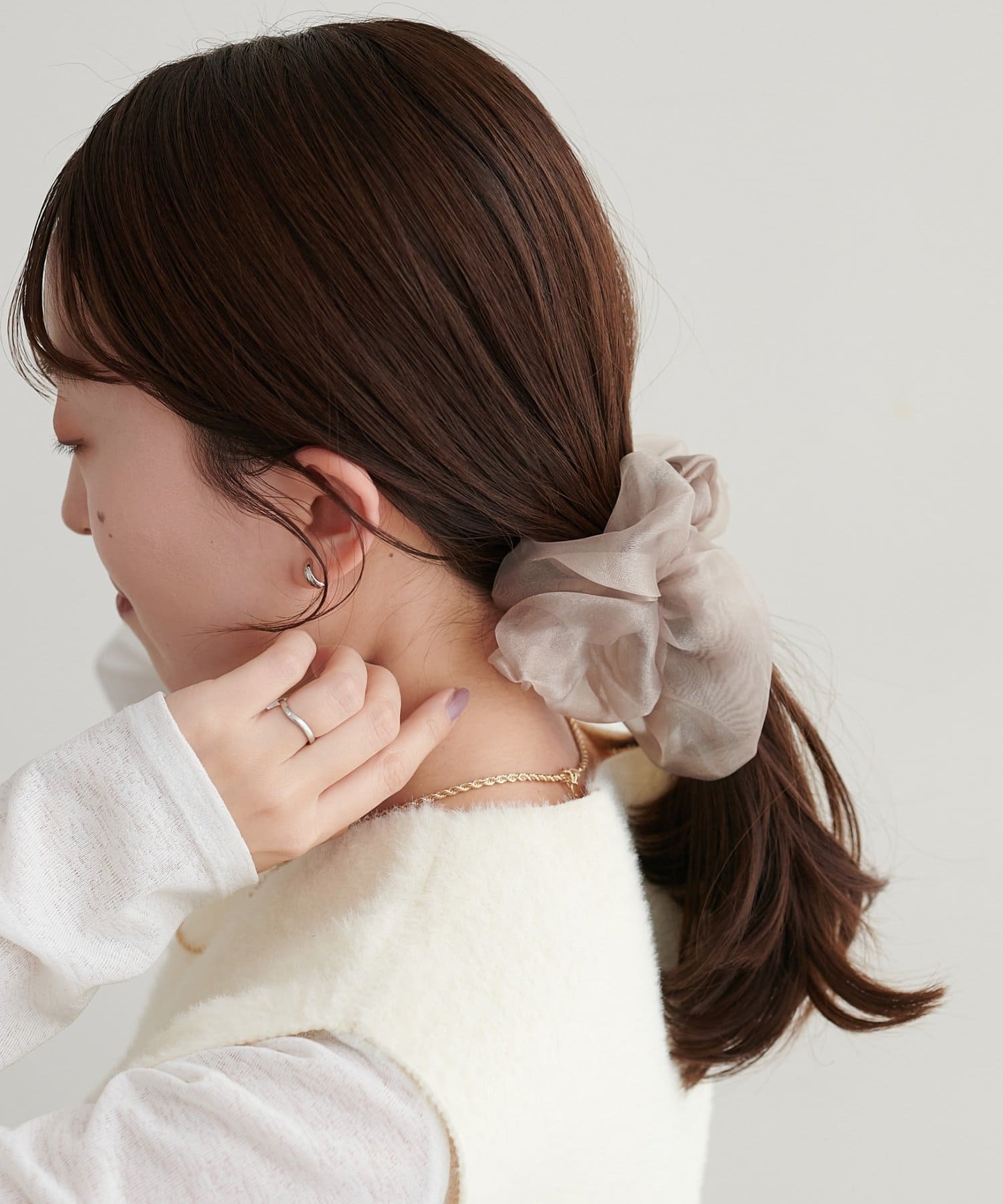 DISCOAT(ディスコート) 【Noka】シアーシュシュ