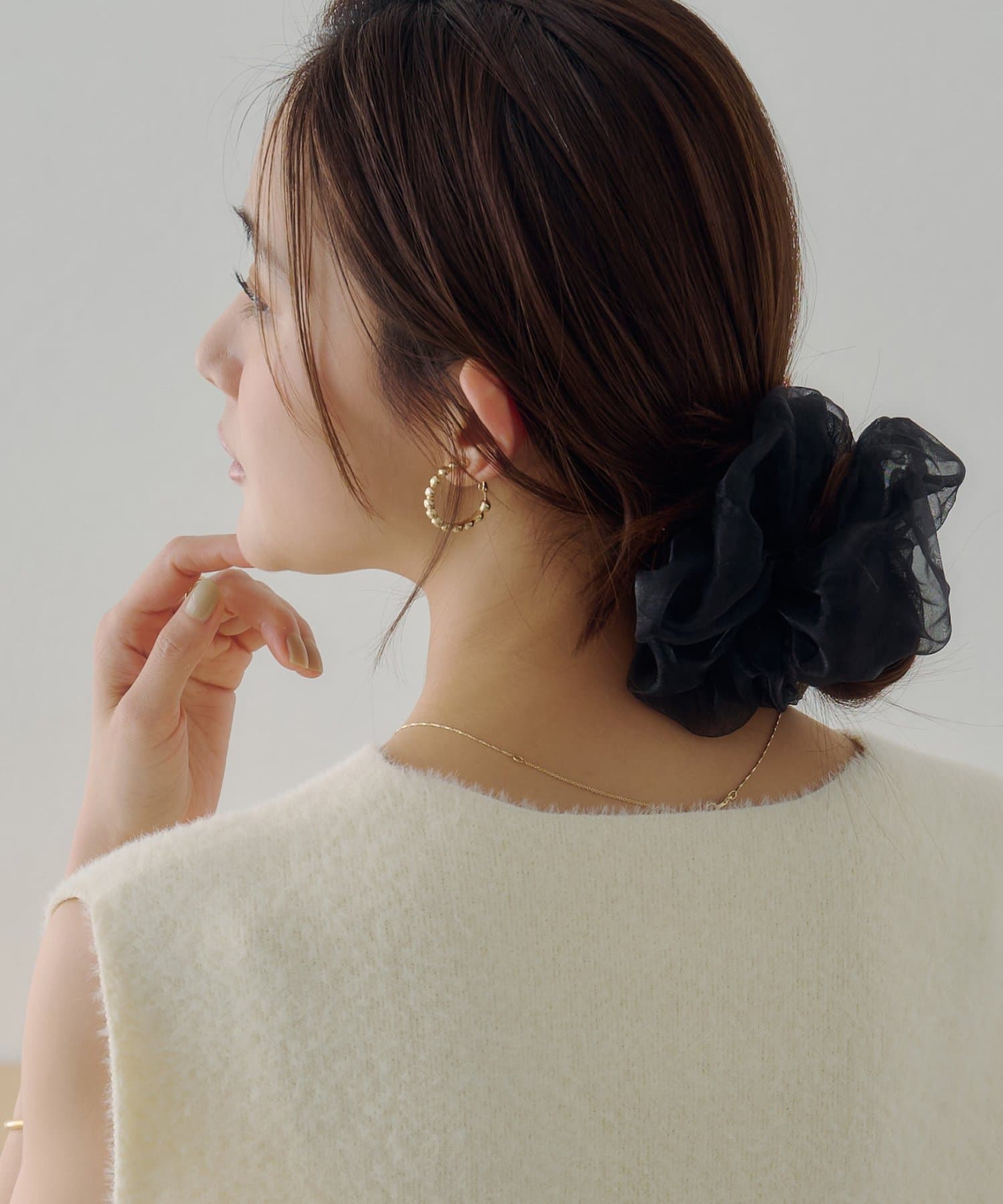 DISCOAT(ディスコート) 【Noka】シアーシュシュ