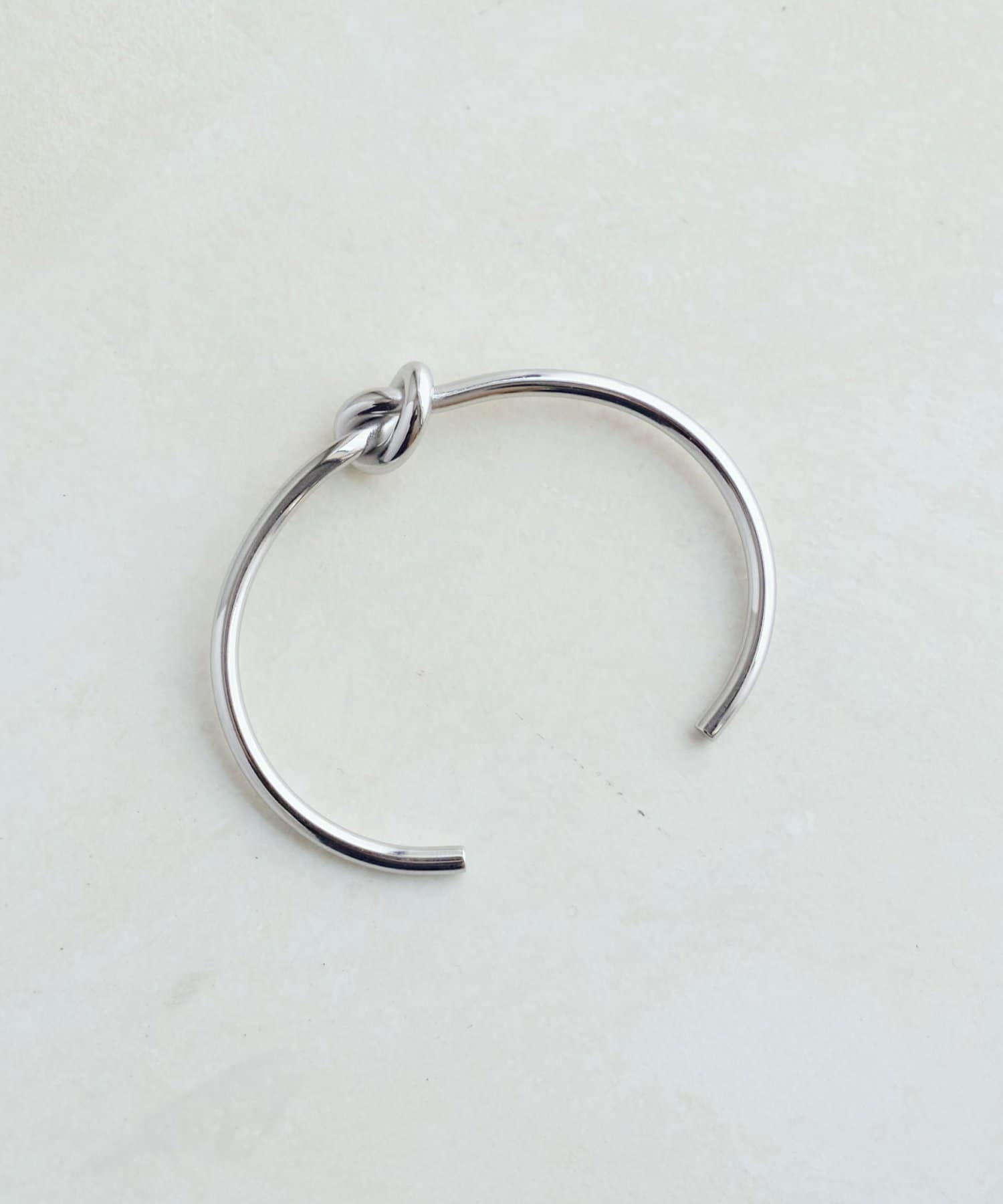 DISCOAT(ディスコート) 【Noka】ステンレスノットバングル