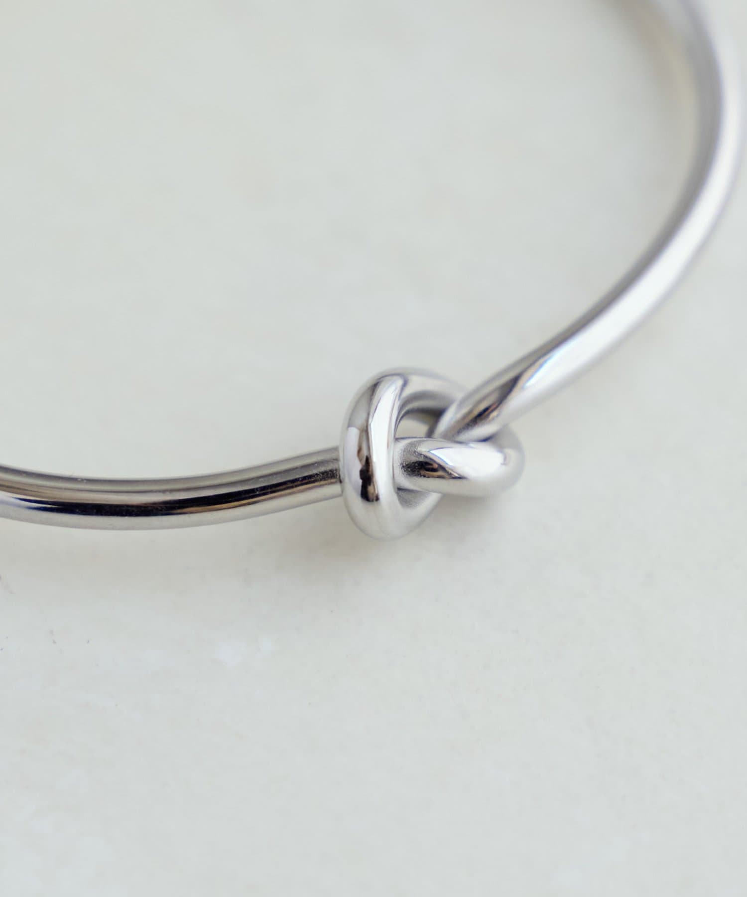 DISCOAT(ディスコート) 【Noka】ステンレスノットバングル