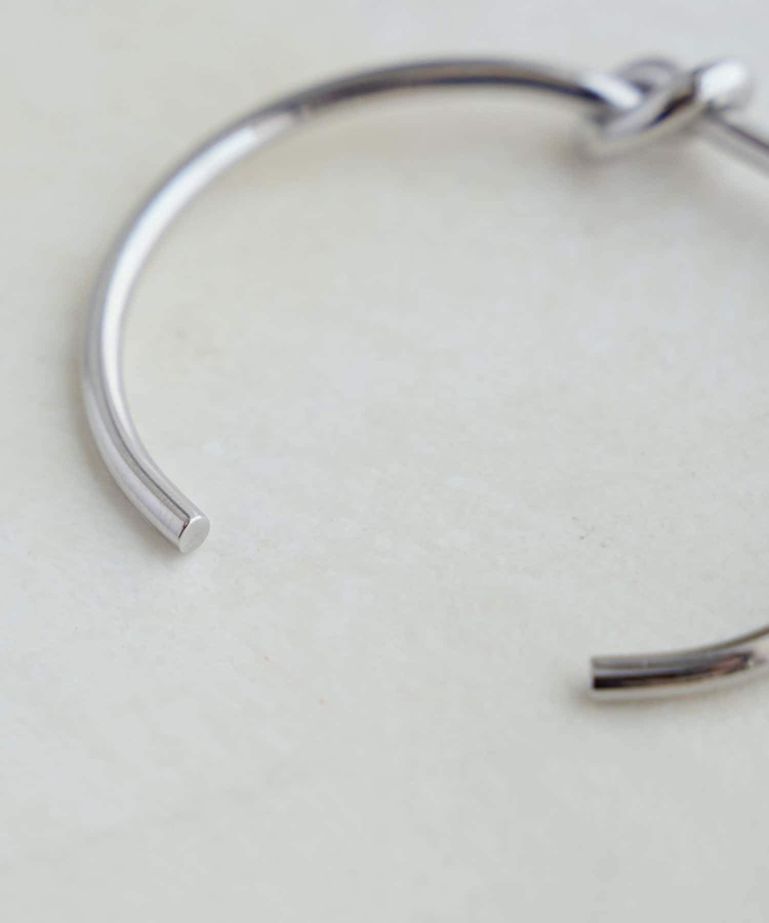 DISCOAT(ディスコート) 【Noka】ステンレスノットバングル