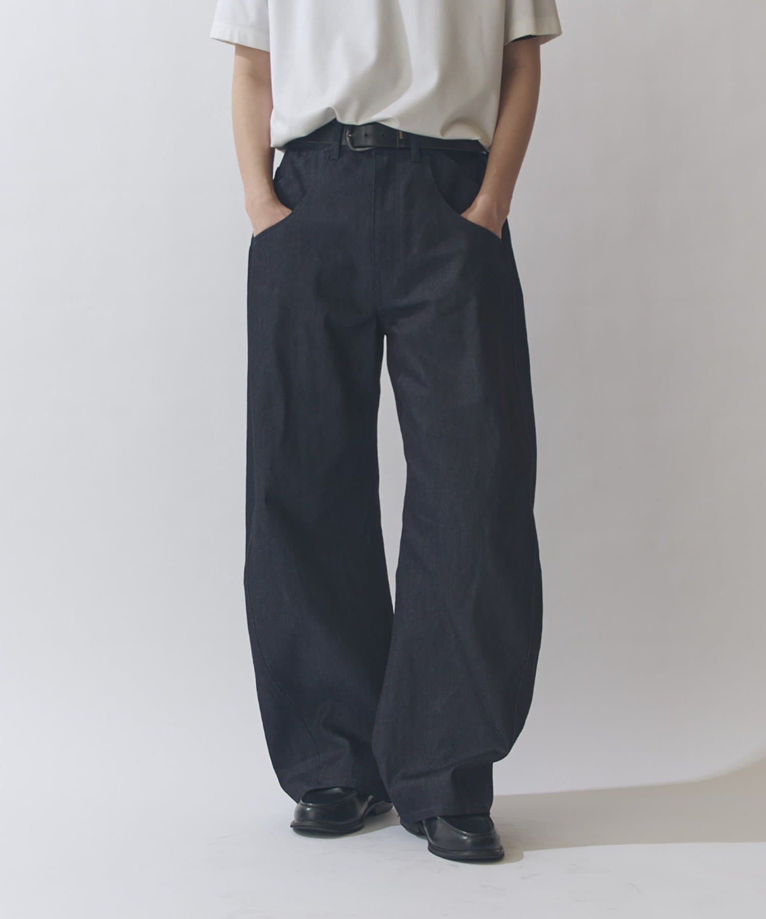 Lui's(ルイス) リジットカーブデニムパンツ