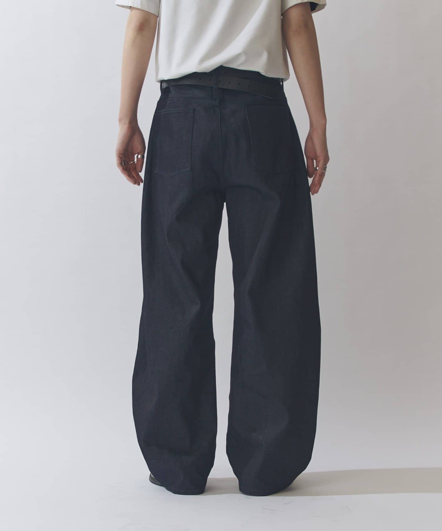 Lui's(ルイス) リジットカーブデニムパンツ