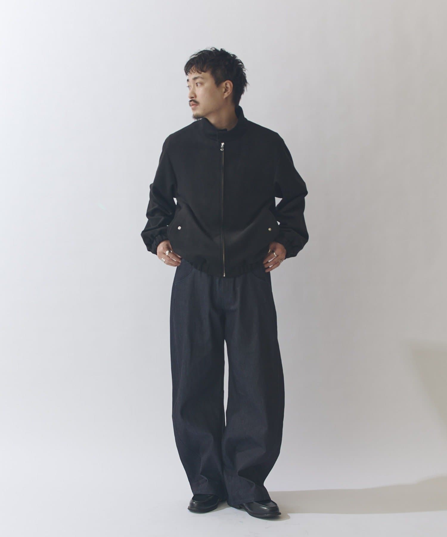 Lui's(ルイス) リジットカーブデニムパンツ