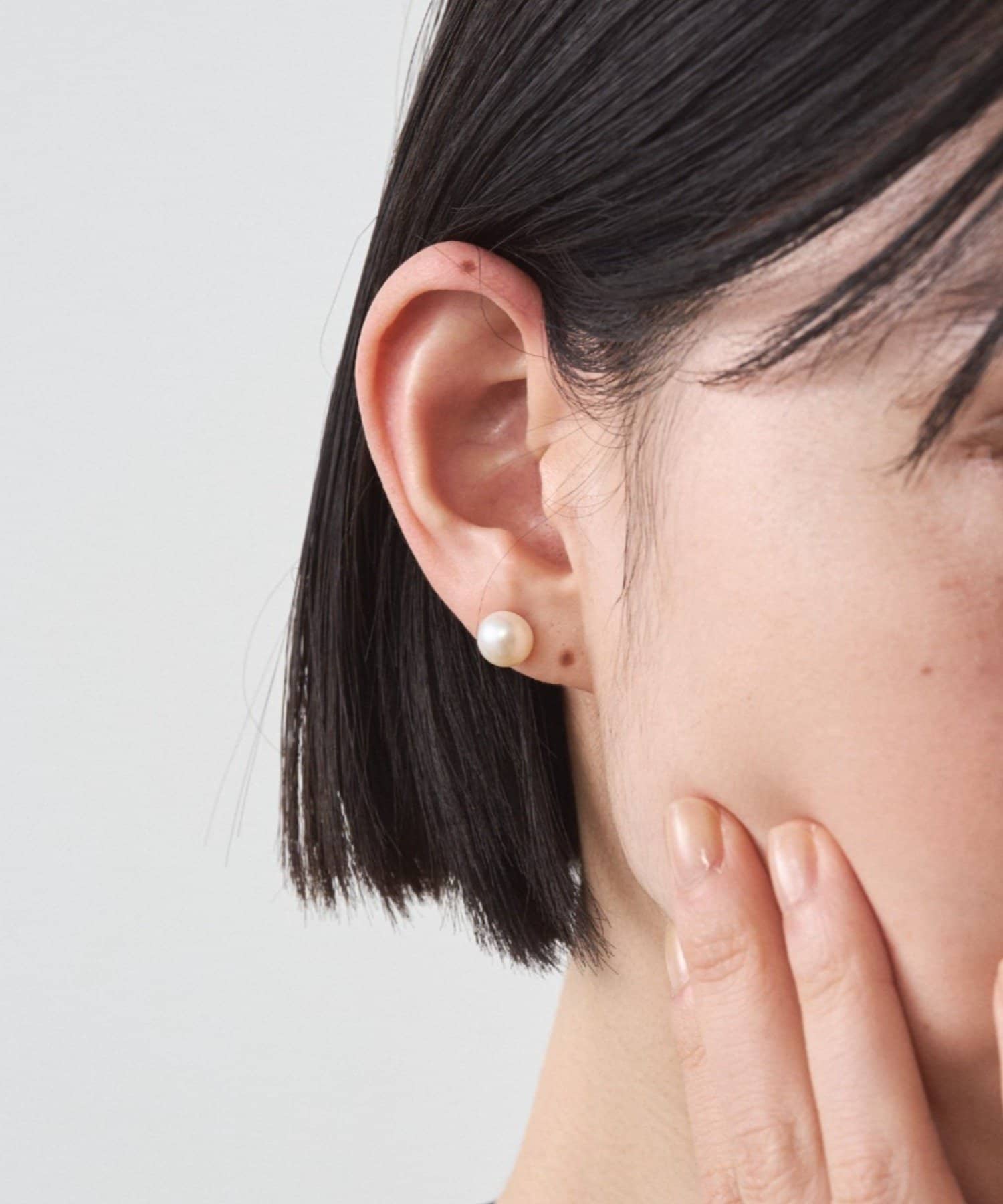 LOUNGEDRESS(ラウンジドレス) 【GALENA/ガレナ】8mmパール一粒ピアス