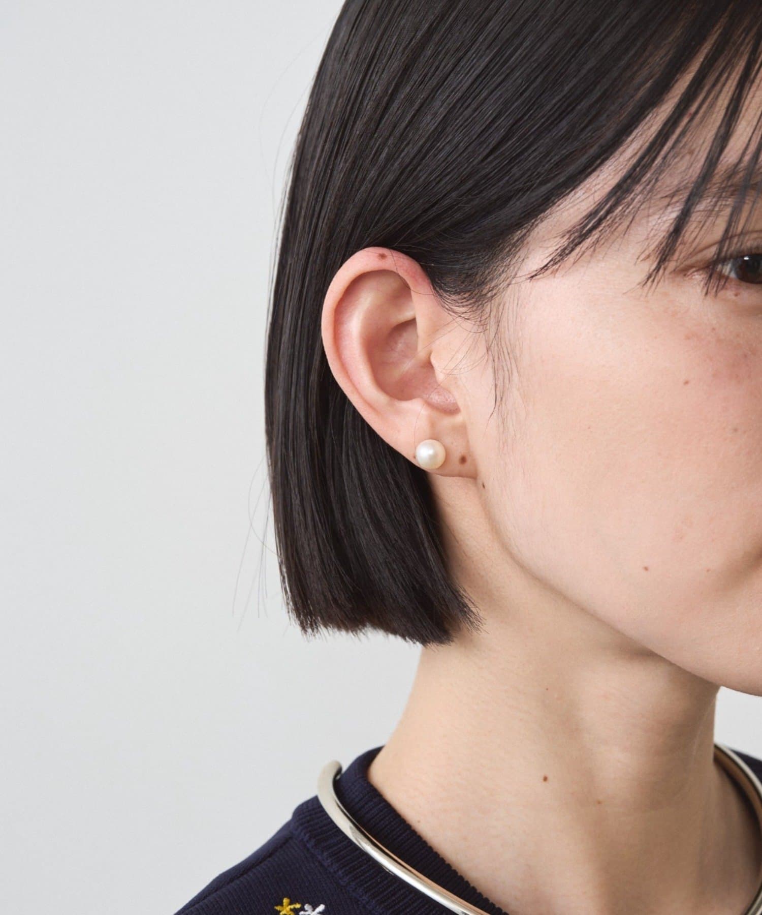 LOUNGEDRESS(ラウンジドレス) 【GALENA/ガレナ】8mmパール一粒ピアス