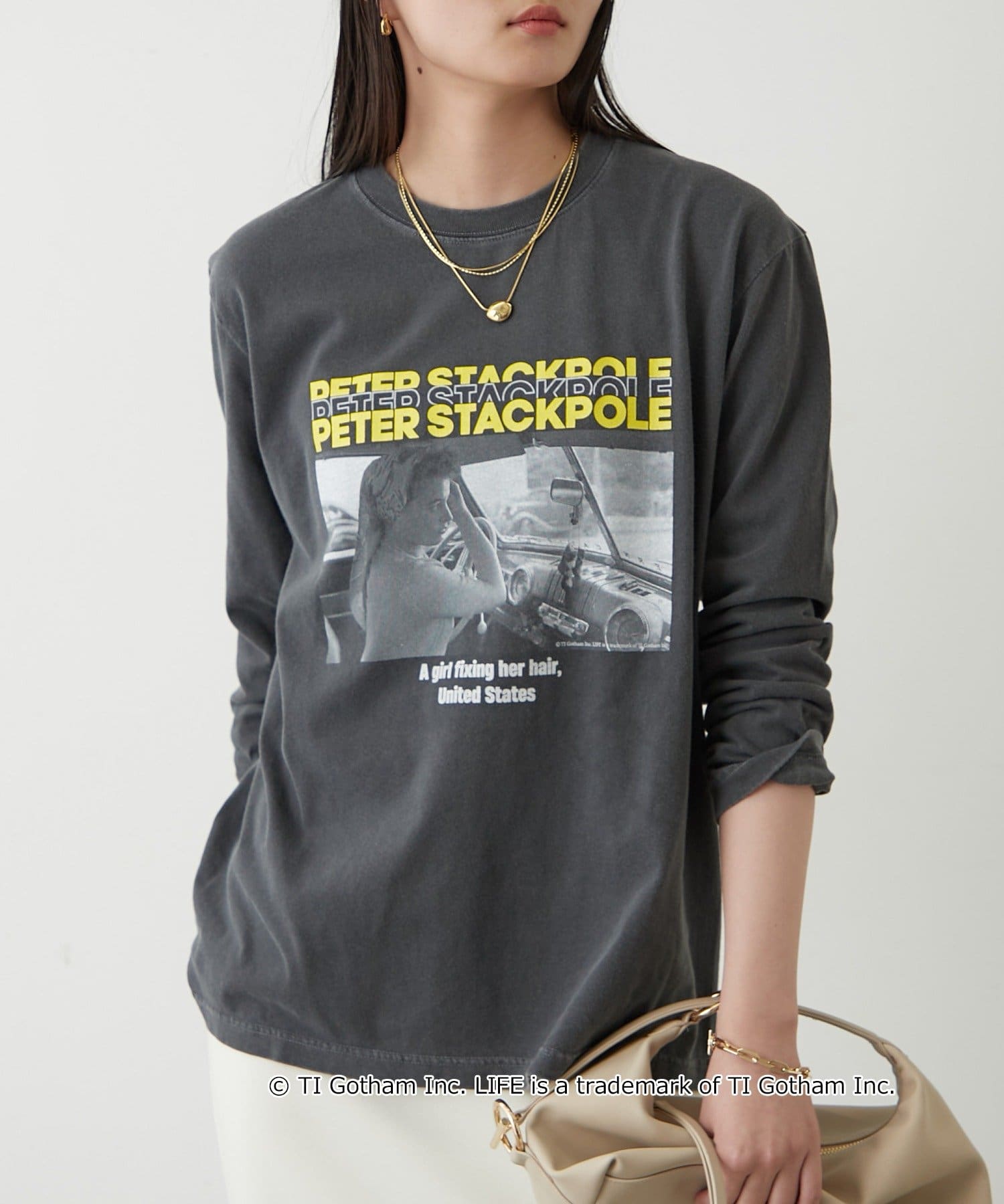 LOUNGEDRESS(ラウンジドレス) 【GOOD ROCK SPEED】LIFEフォトロンT