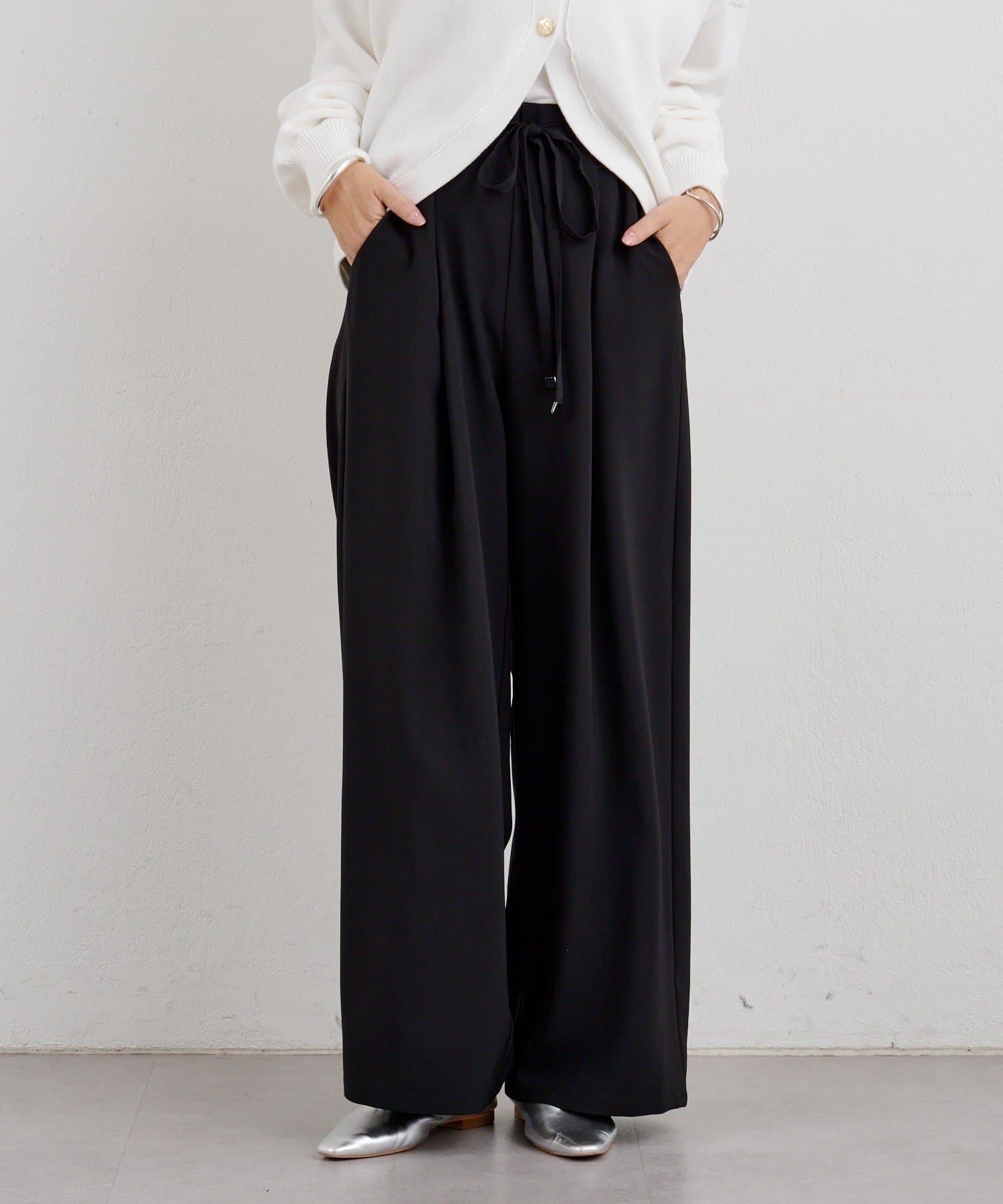 SHENERY(シーナリー) 【26SS予約】ウエストデザインパンツ