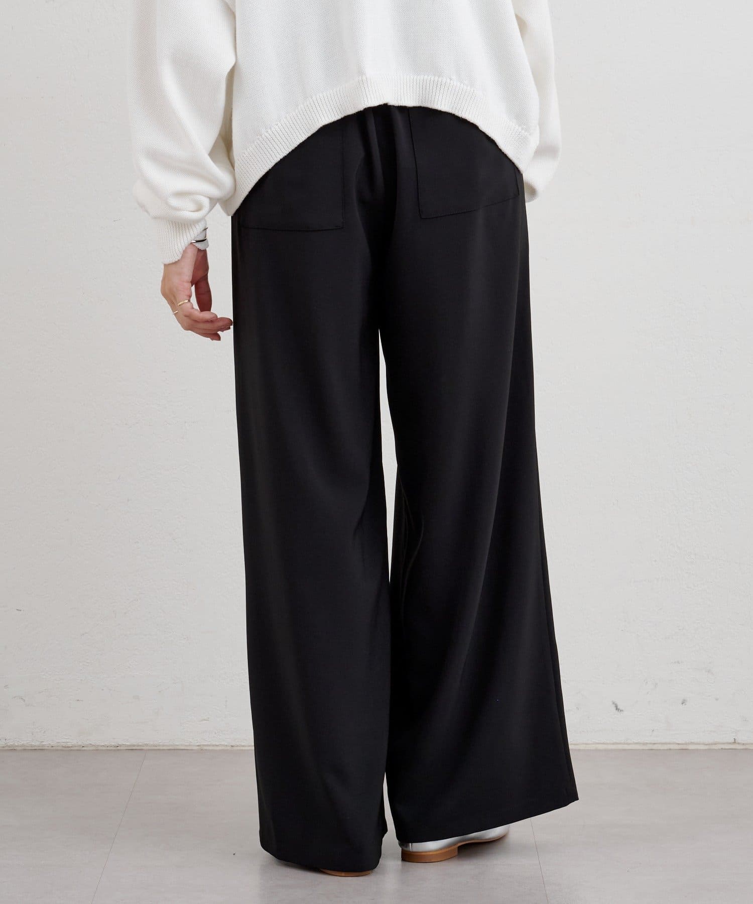 SHENERY(シーナリー) 【26SS予約】ウエストデザインパンツ