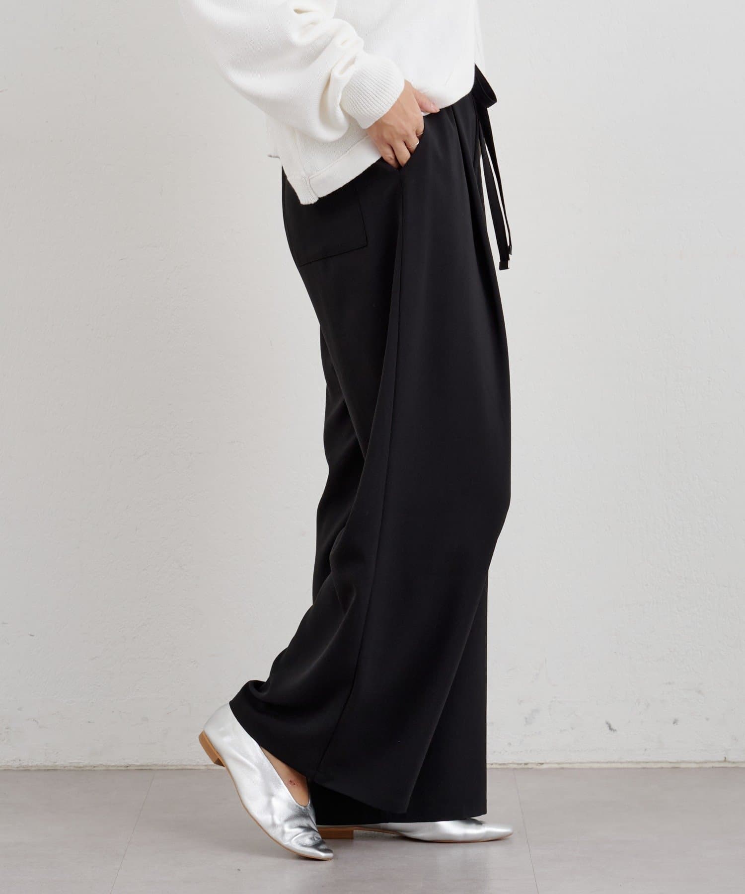 SHENERY(シーナリー) ウエストデザインパンツ