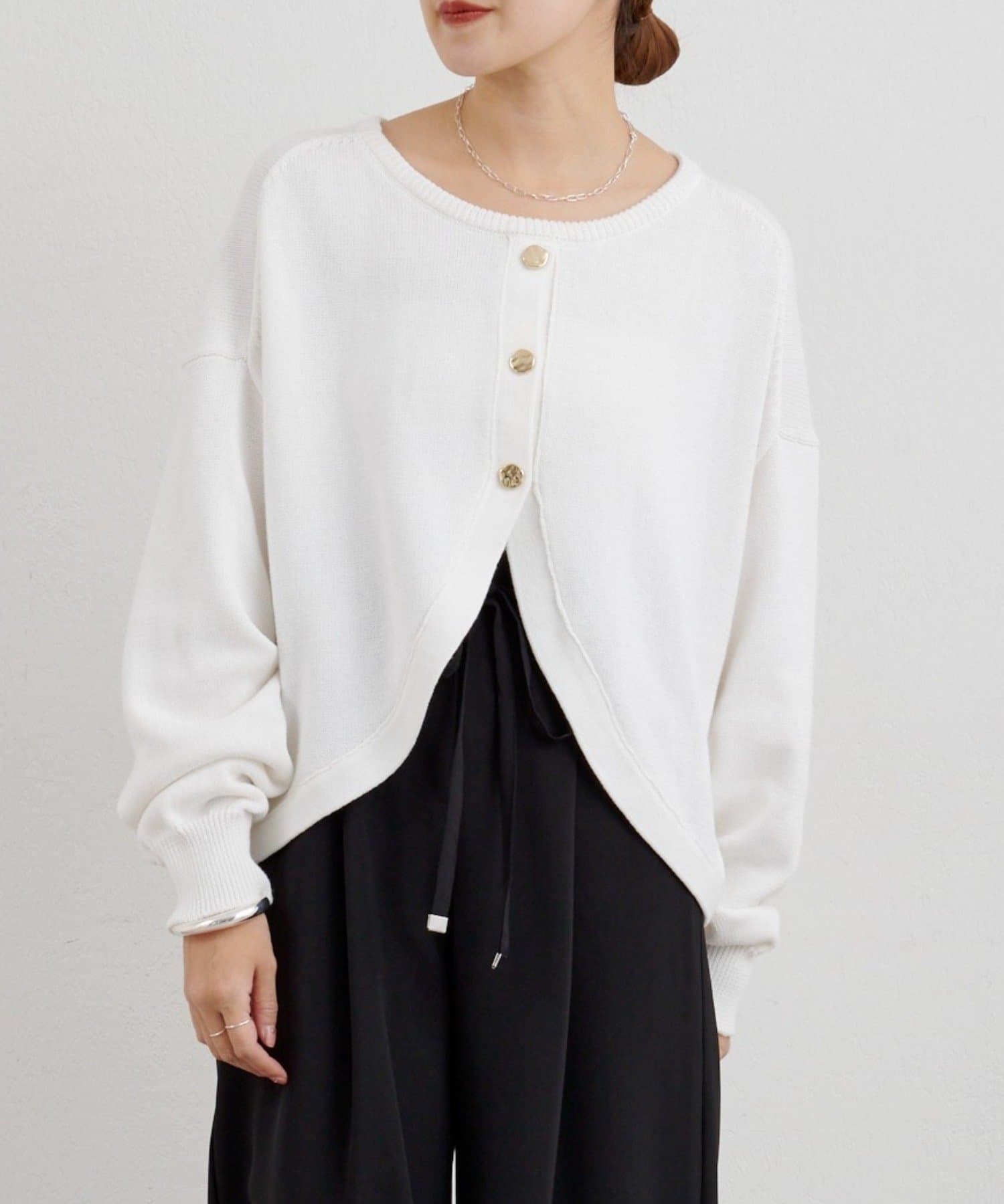 SHENERY(シーナリー) 【26SS予約】2WAYラウンドショートPO