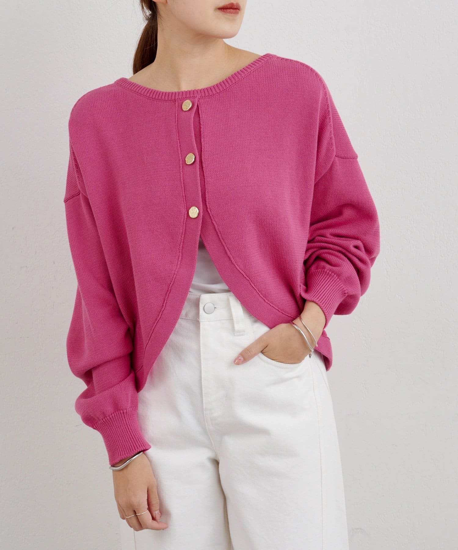 SHENERY(シーナリー) 【26SS予約】2WAYラウンドショートPO