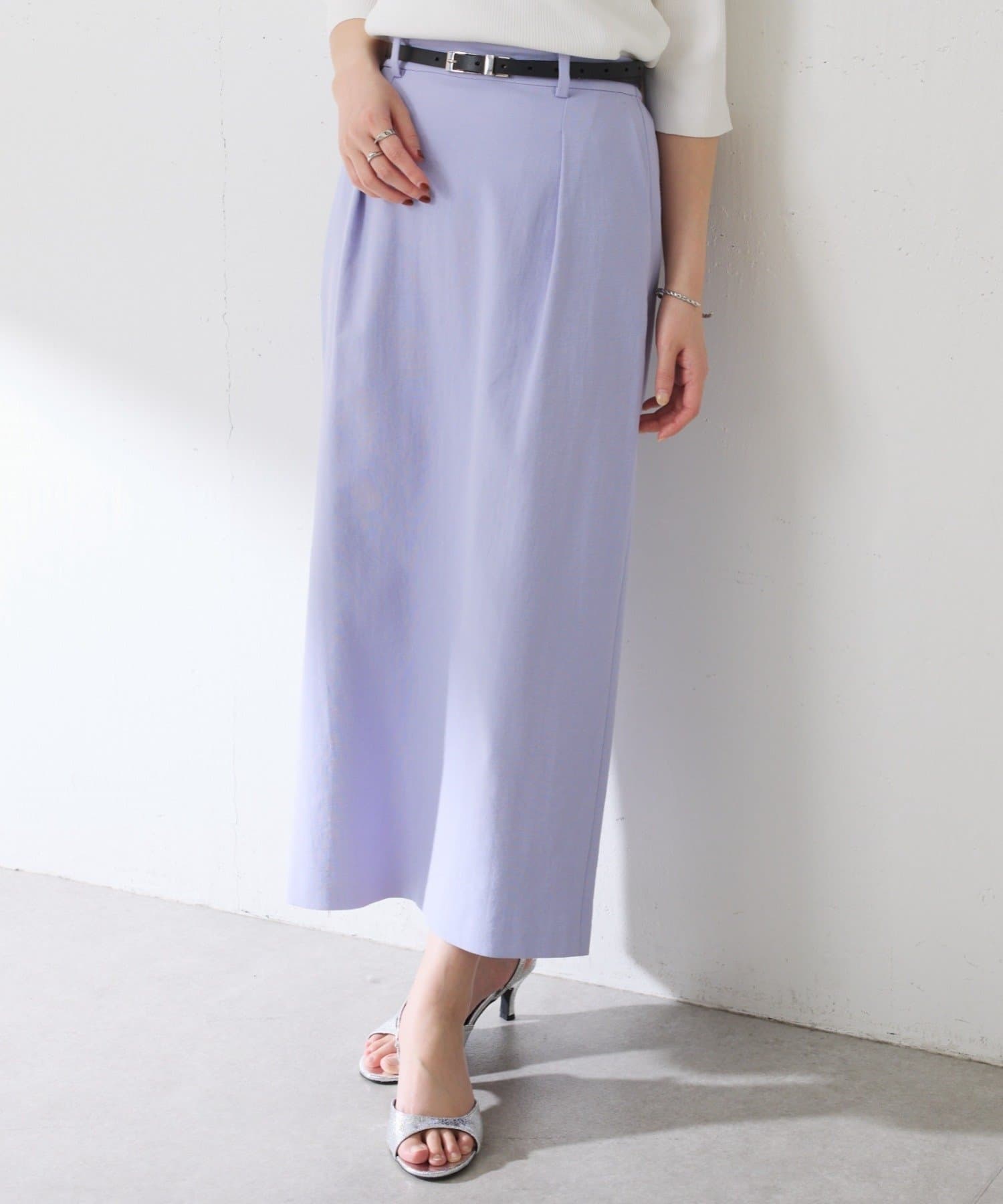 COLLAGE GALLARDAGALANTE(コラージュ ガリャルダガランテ) 【2サイズ展開/高機能】シェルタリングタックスカート