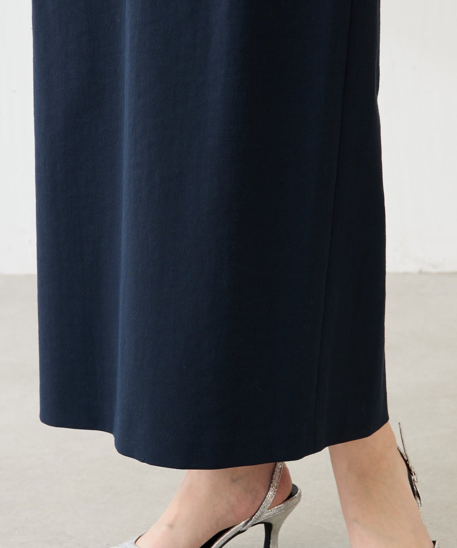 COLLAGE GALLARDAGALANTE(コラージュ ガリャルダガランテ) 【2サイズ展開/高機能】シェルタリングタックスカート