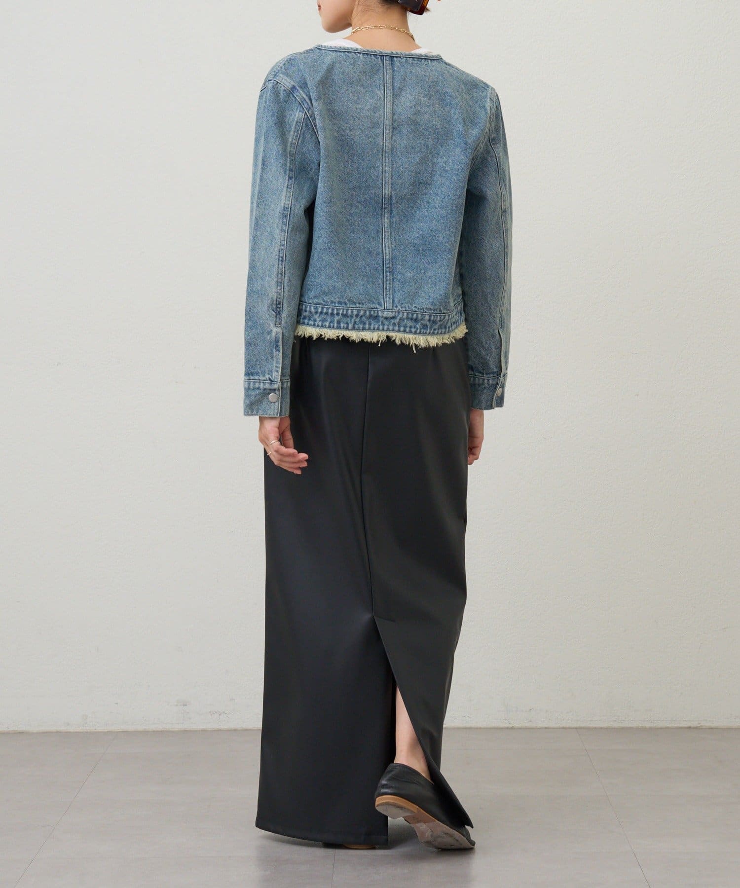 SHENERY(シーナリー) 【26SS予約】ショートデニムボレロ