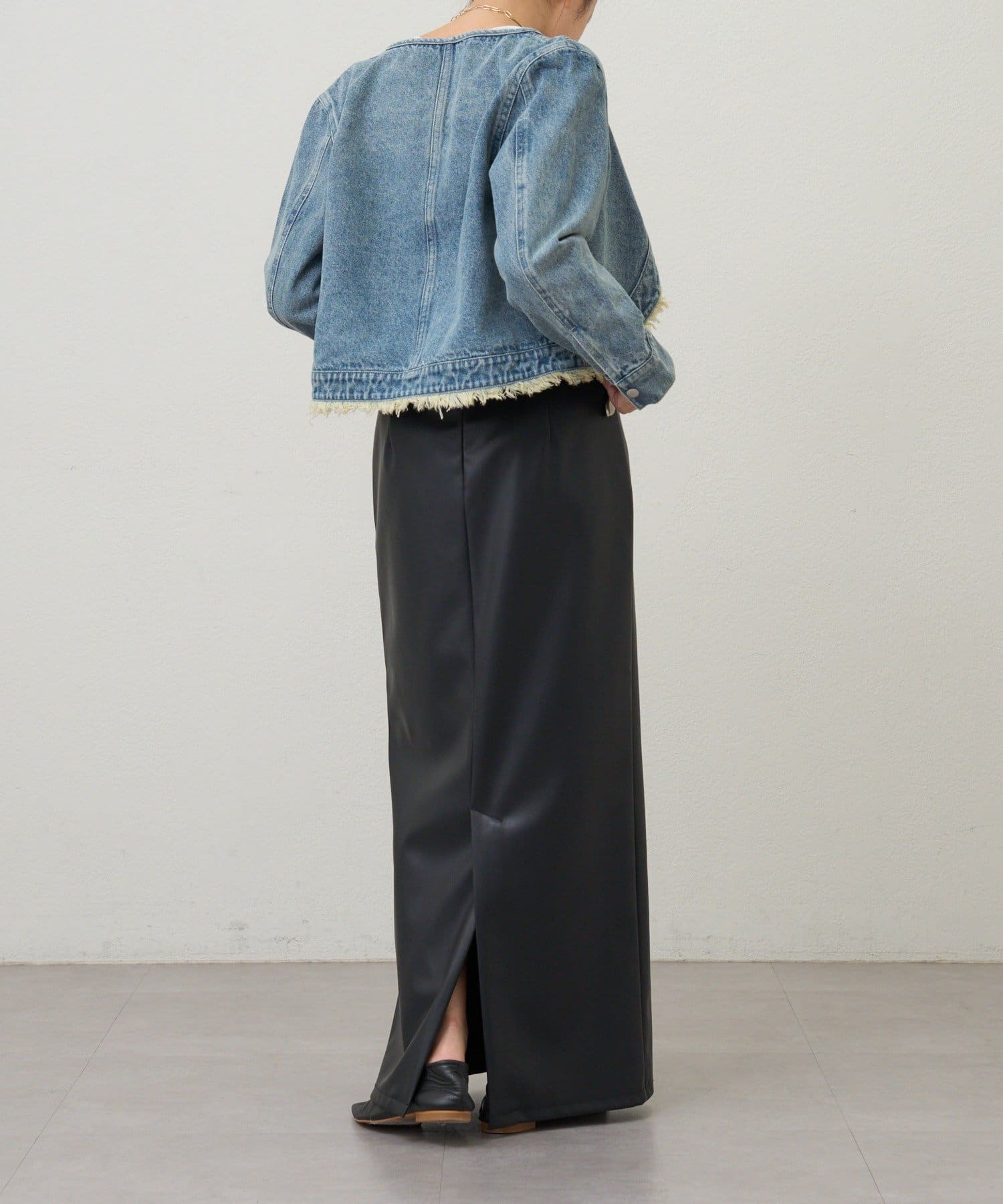 SHENERY(シーナリー) 【26SS予約】ショートデニムボレロ