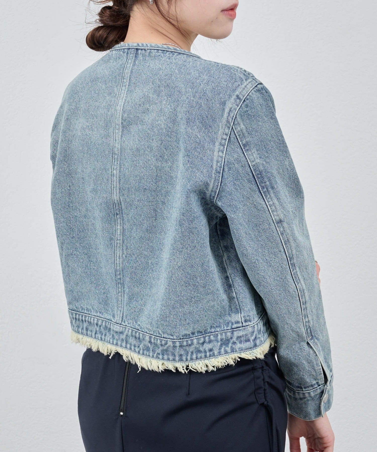 SHENERY(シーナリー) ショートデニムボレロ