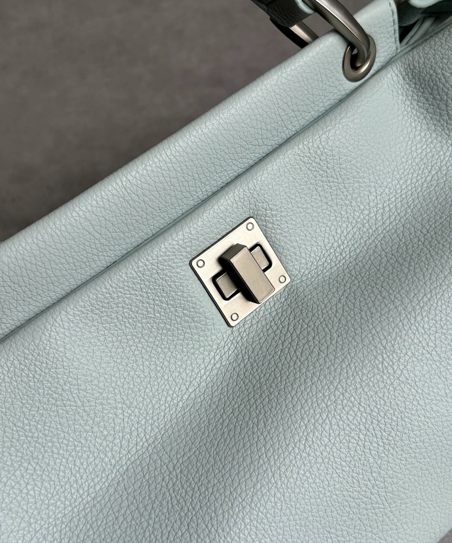 DOUDOU(ドゥドゥ) ダブルポケットハンドルバッグ