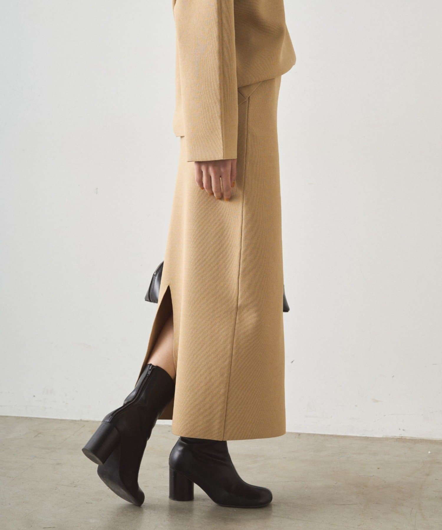 LOUNGEDRESS(ラウンジドレス) 総針ニットタイトスカート