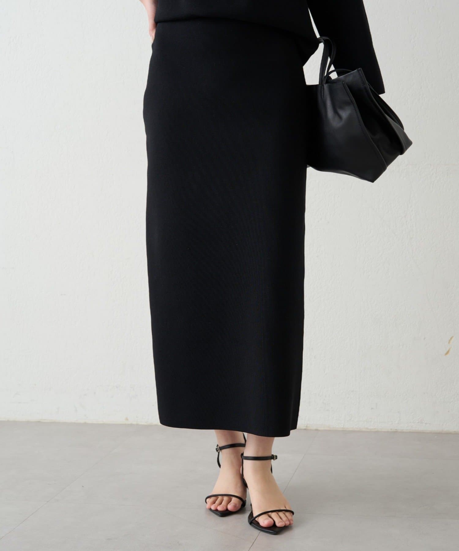 LOUNGEDRESS(ラウンジドレス) スムースニットタイトスカート